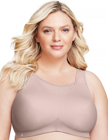 Glamorise Plus Size No-Bounce Camisole Sports Bra 1067