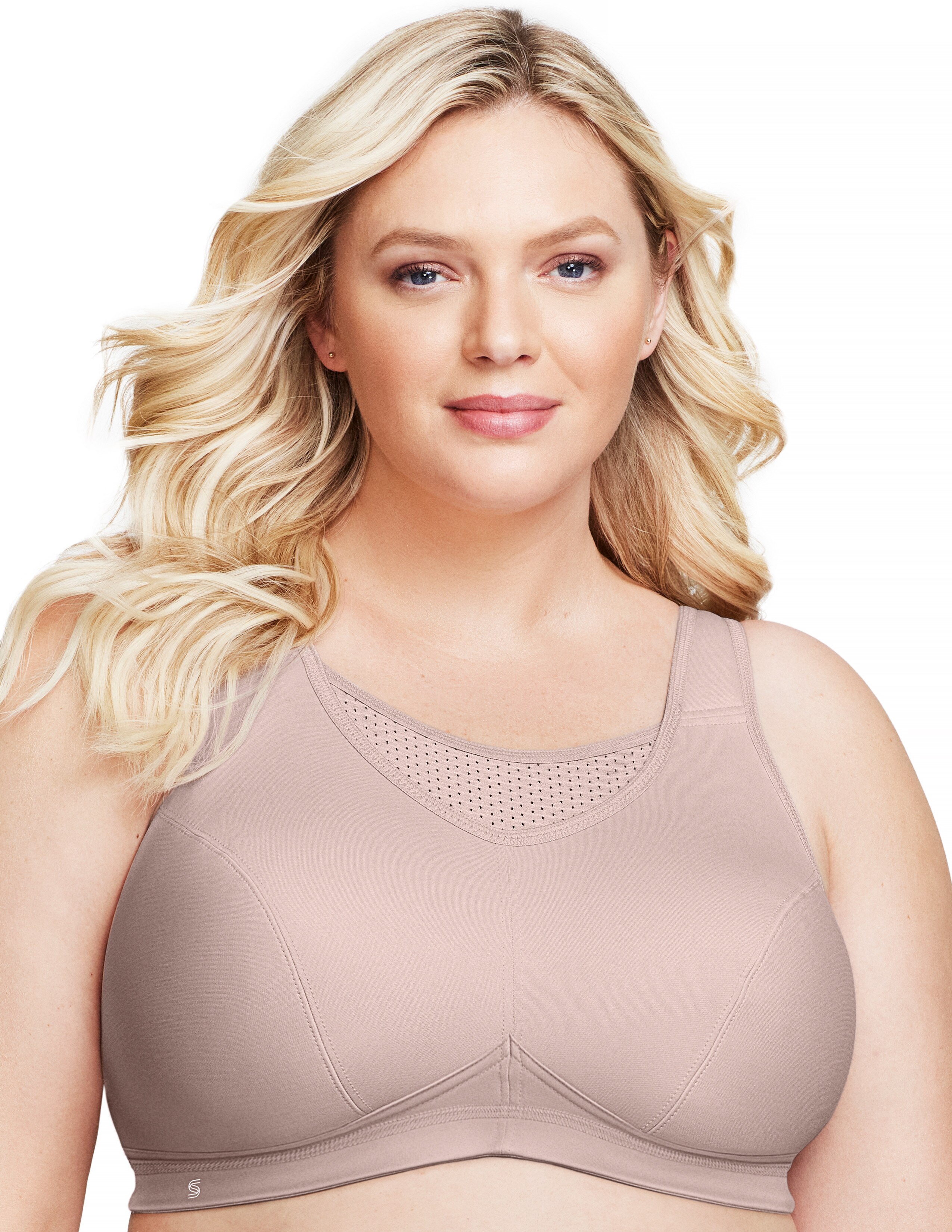 Glamorise Plus Size No-Bounce Camisole Sports Bra 1067