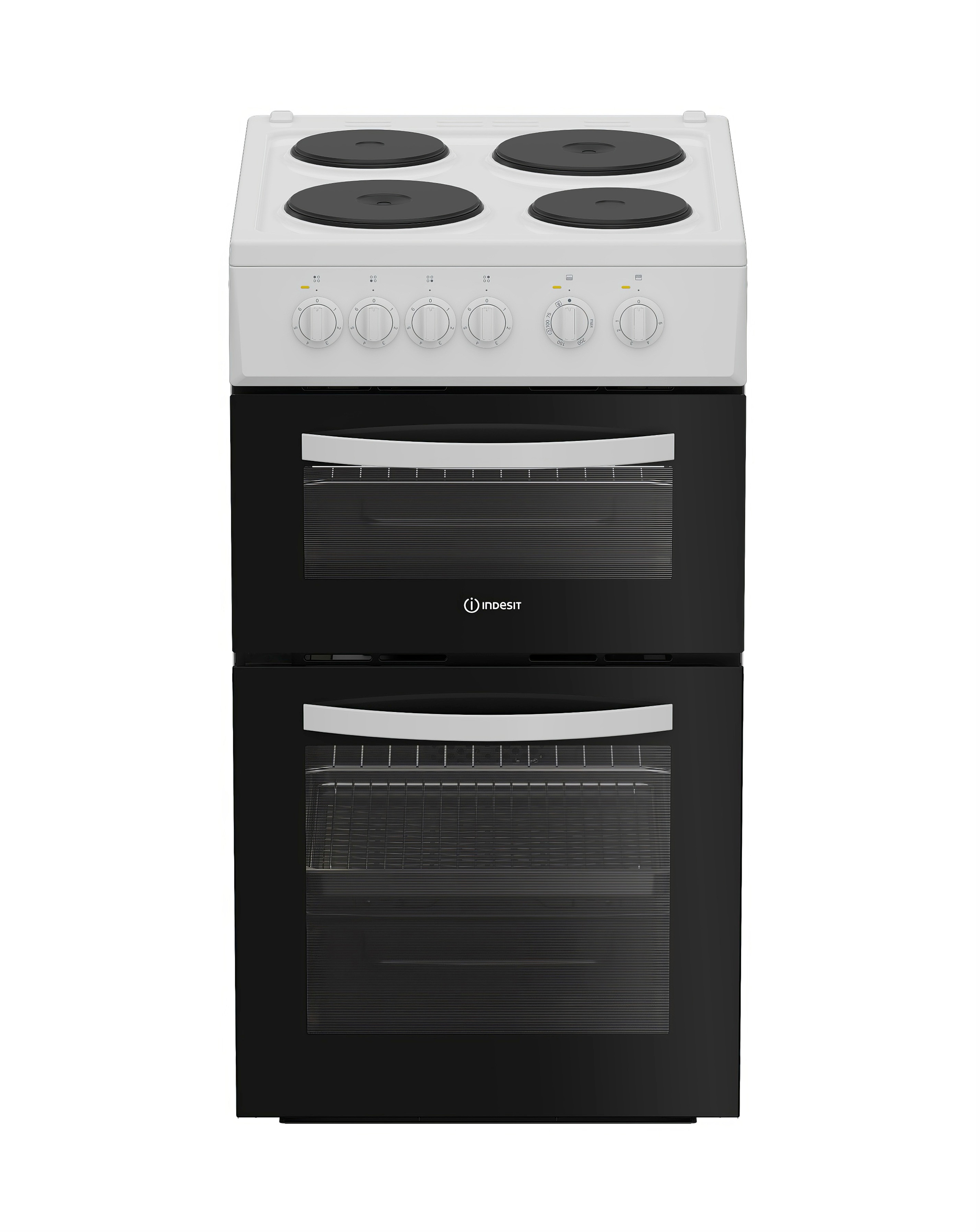 Indesit ITE5EMW Electric Cooker White