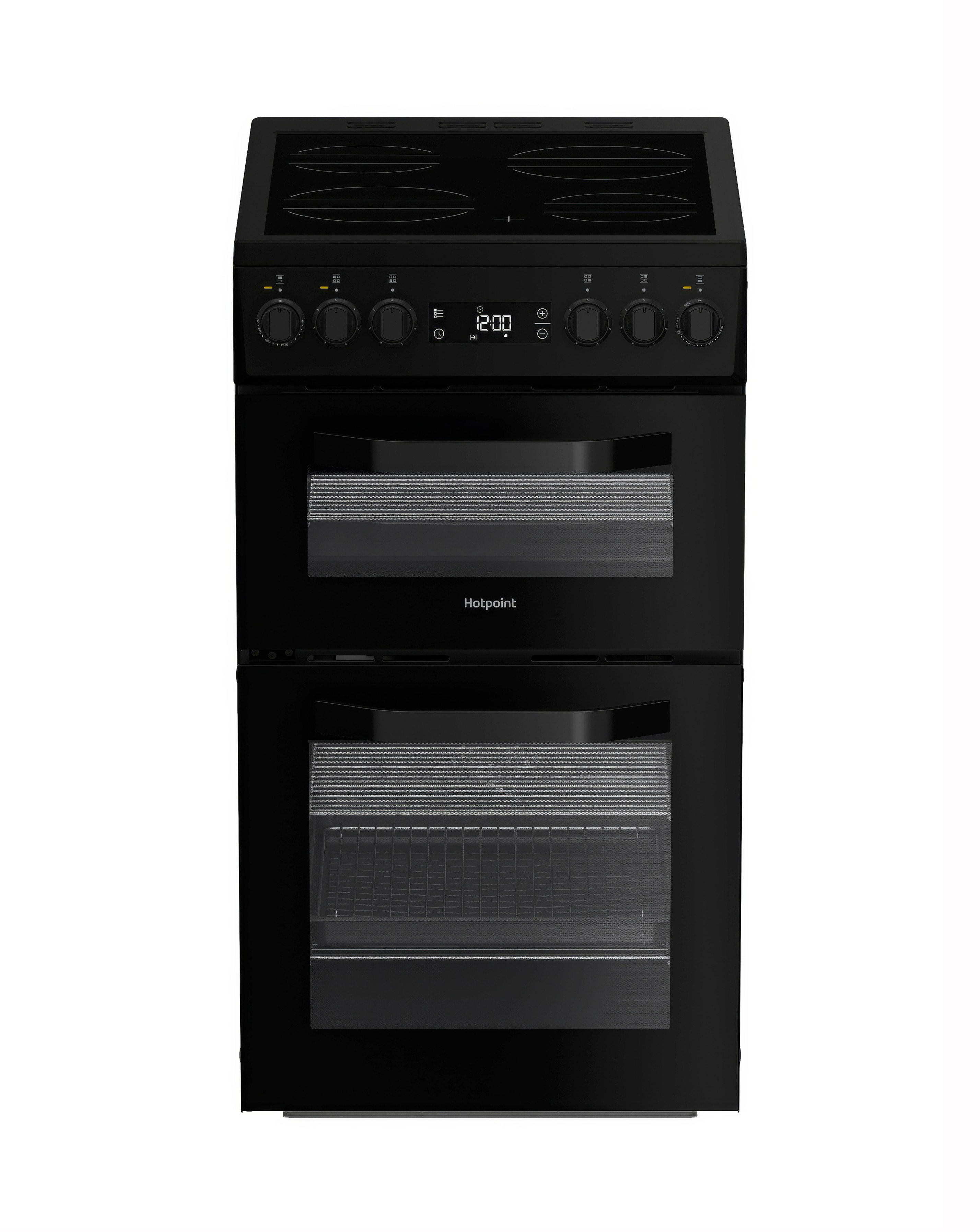 Hotpoint HDE5VDCB Ceramic Hob Cooker