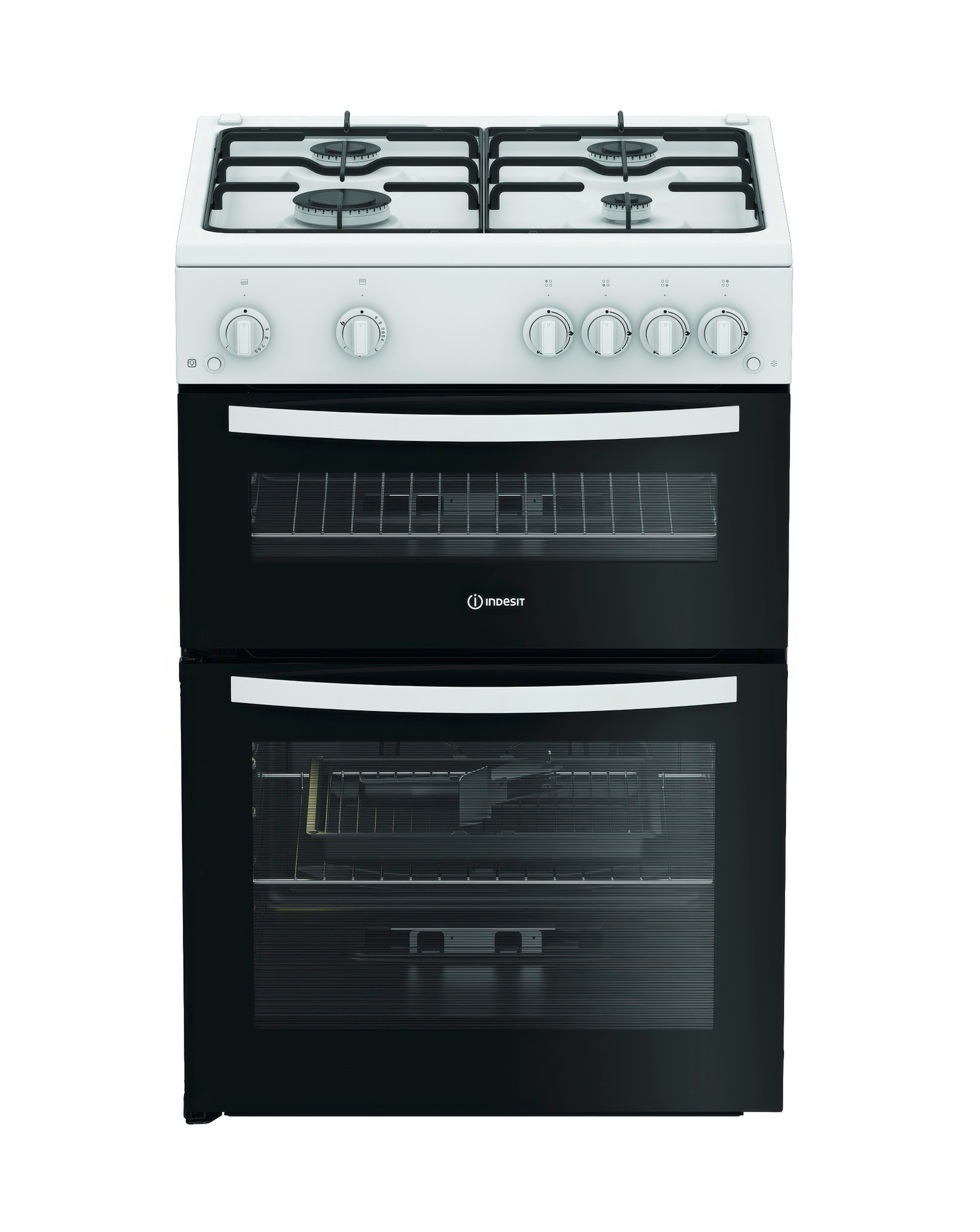 Indesit IDG6GW Gas Cooker White