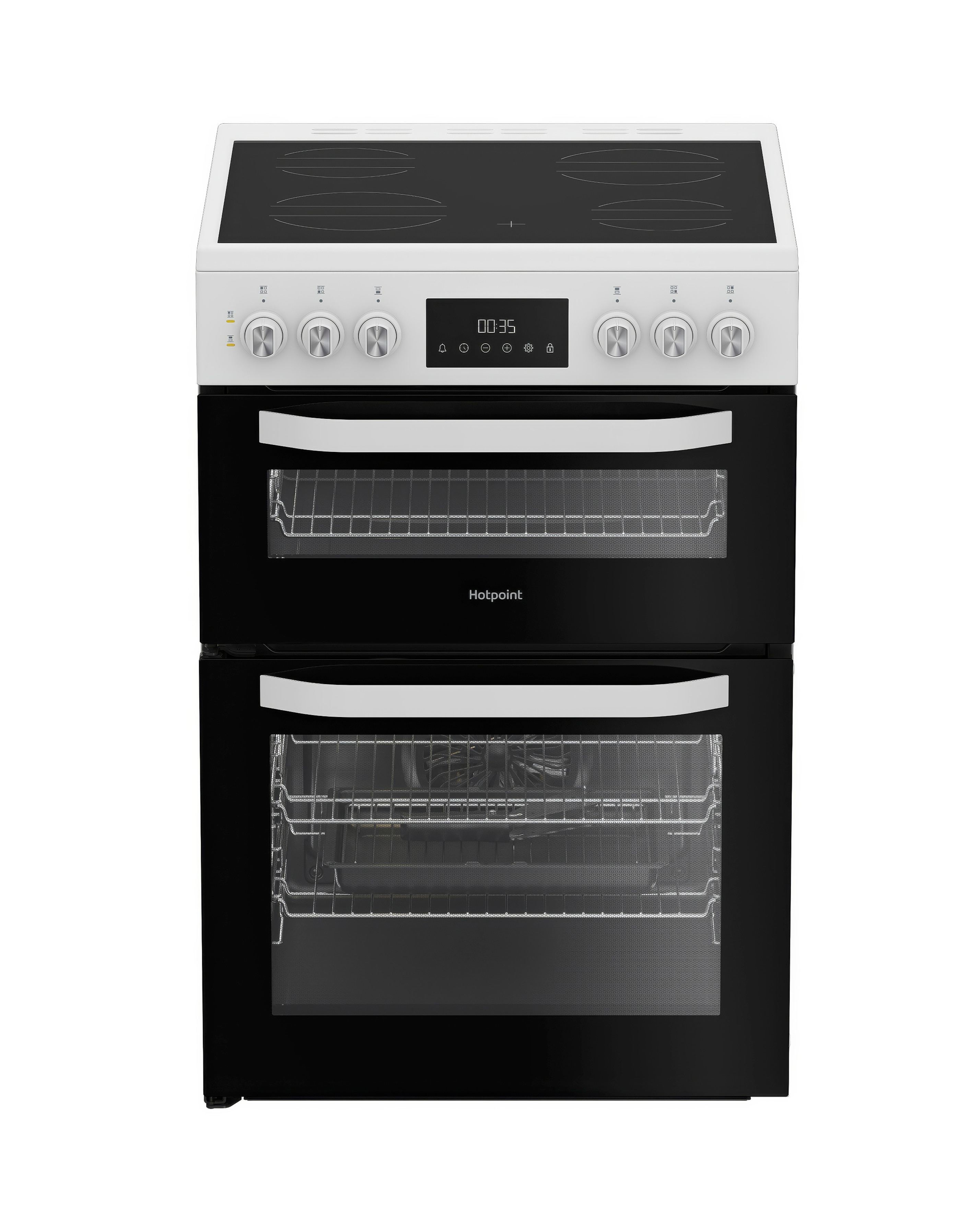 Hotpoint HDE6VDW Electric Cooker