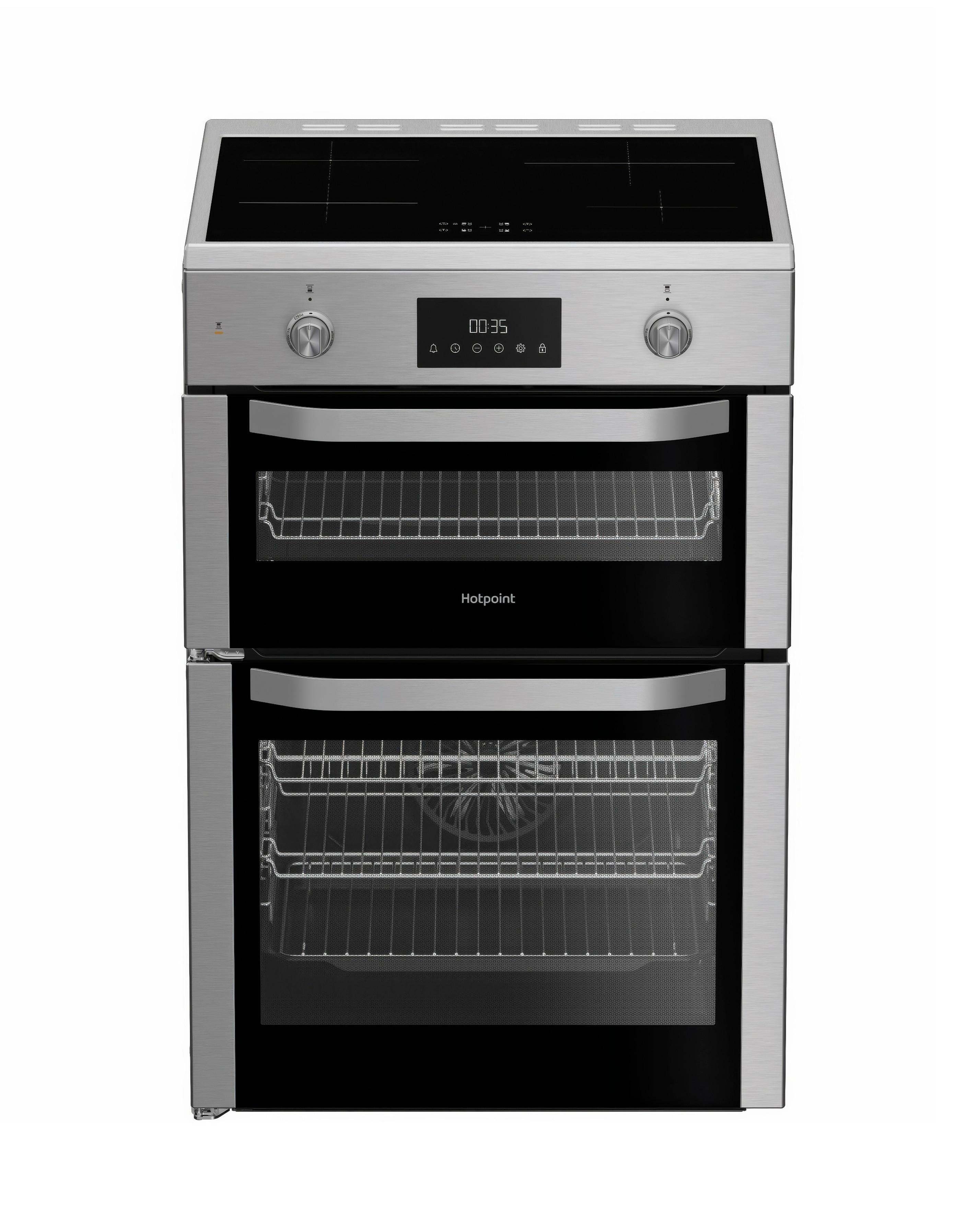 Hotpoint HDE6IDC2X Induction Hob Cooker