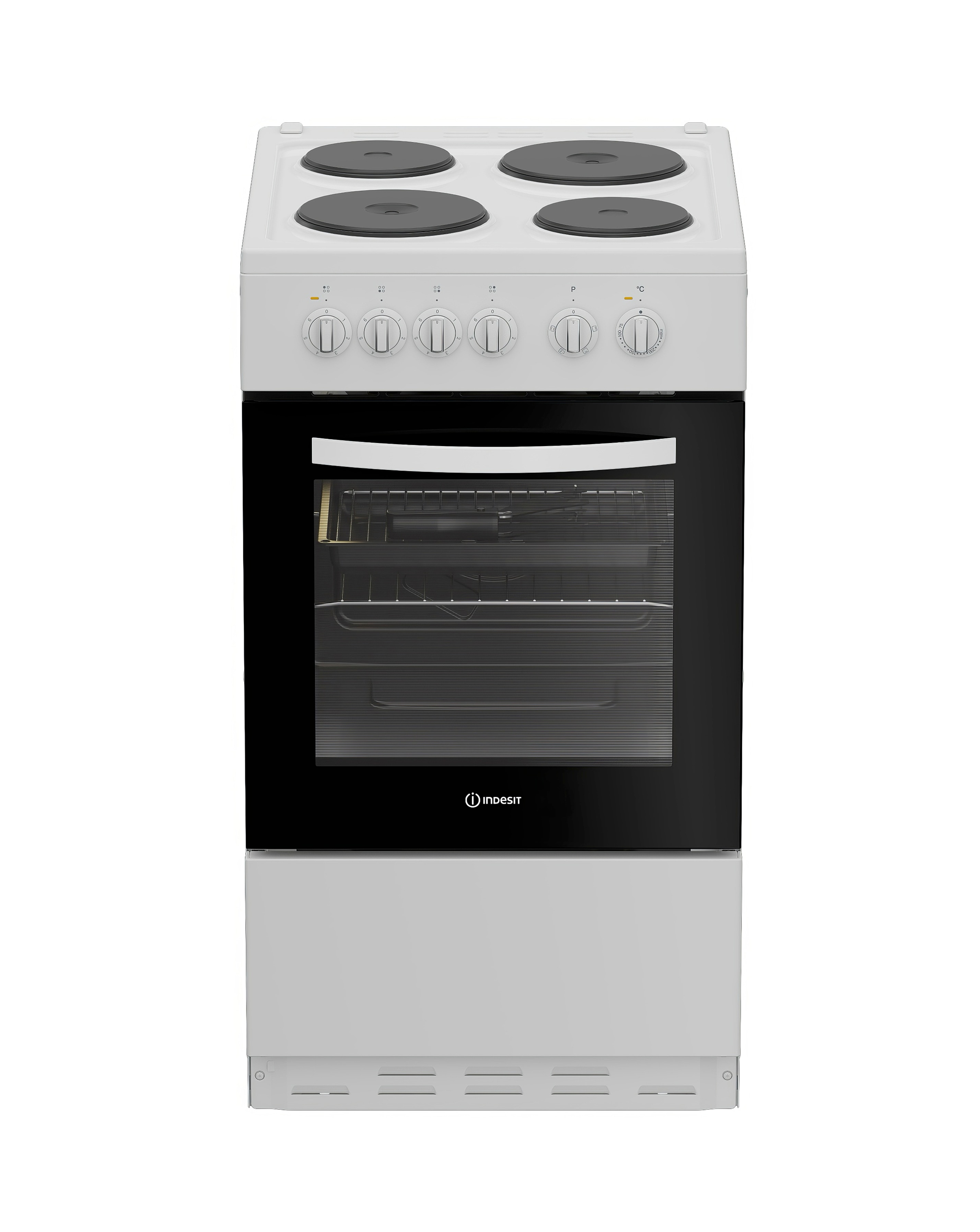 Indesit I5E3KMW Electric Cooker Install