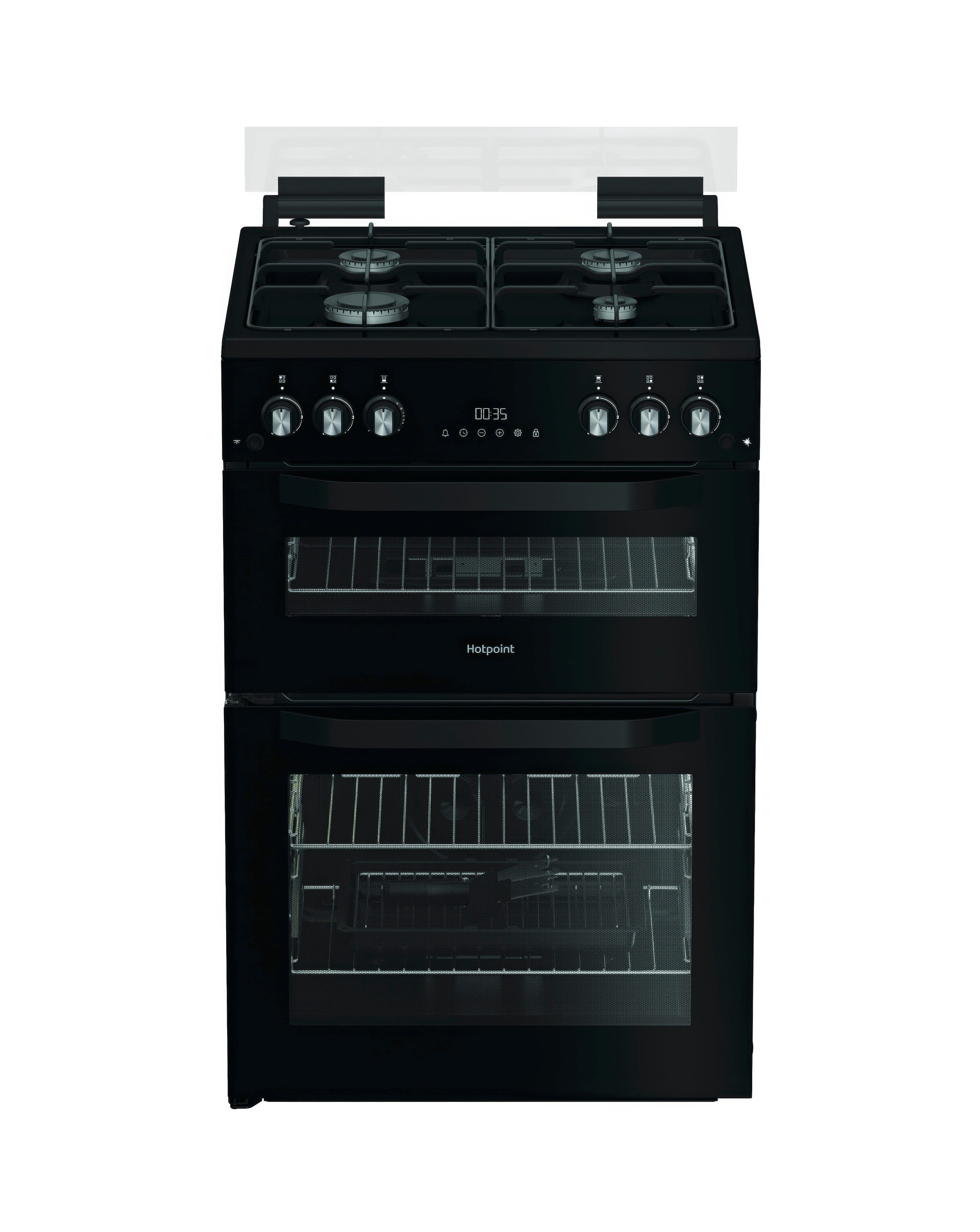 Hotpoint HTG6GDCB1 Cooker + Install