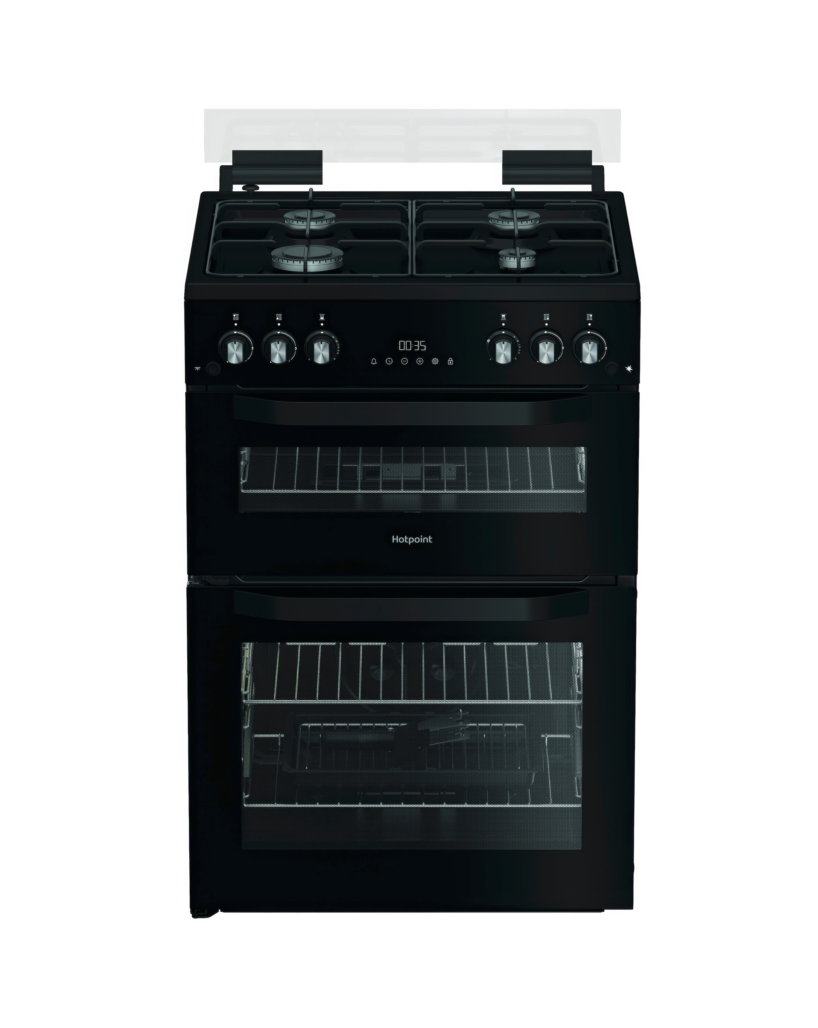 Hotpoint HDG6GDCB1 Cooker + Install