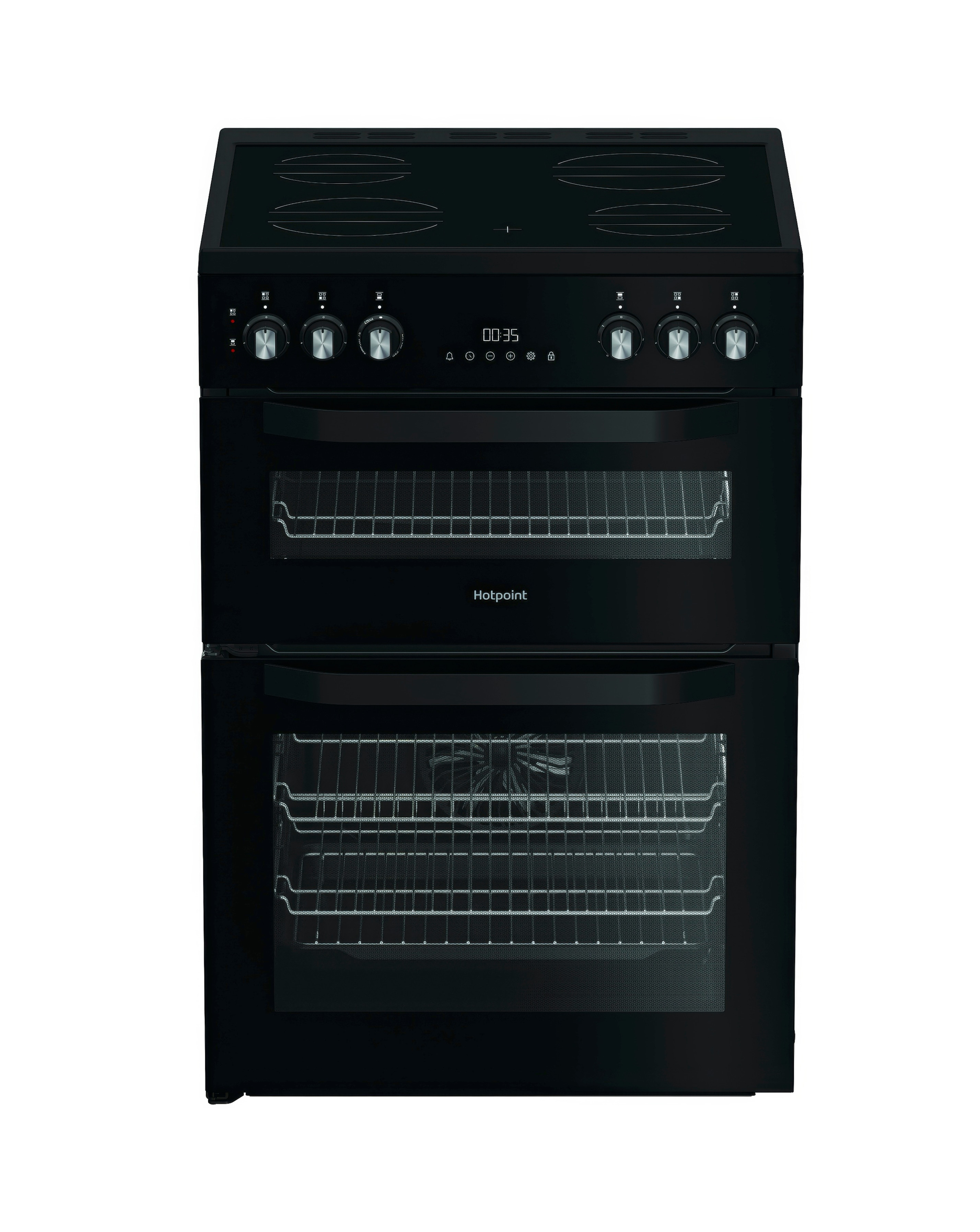 Hotpoint HTE6VDCB1 Twin Cooker + Install