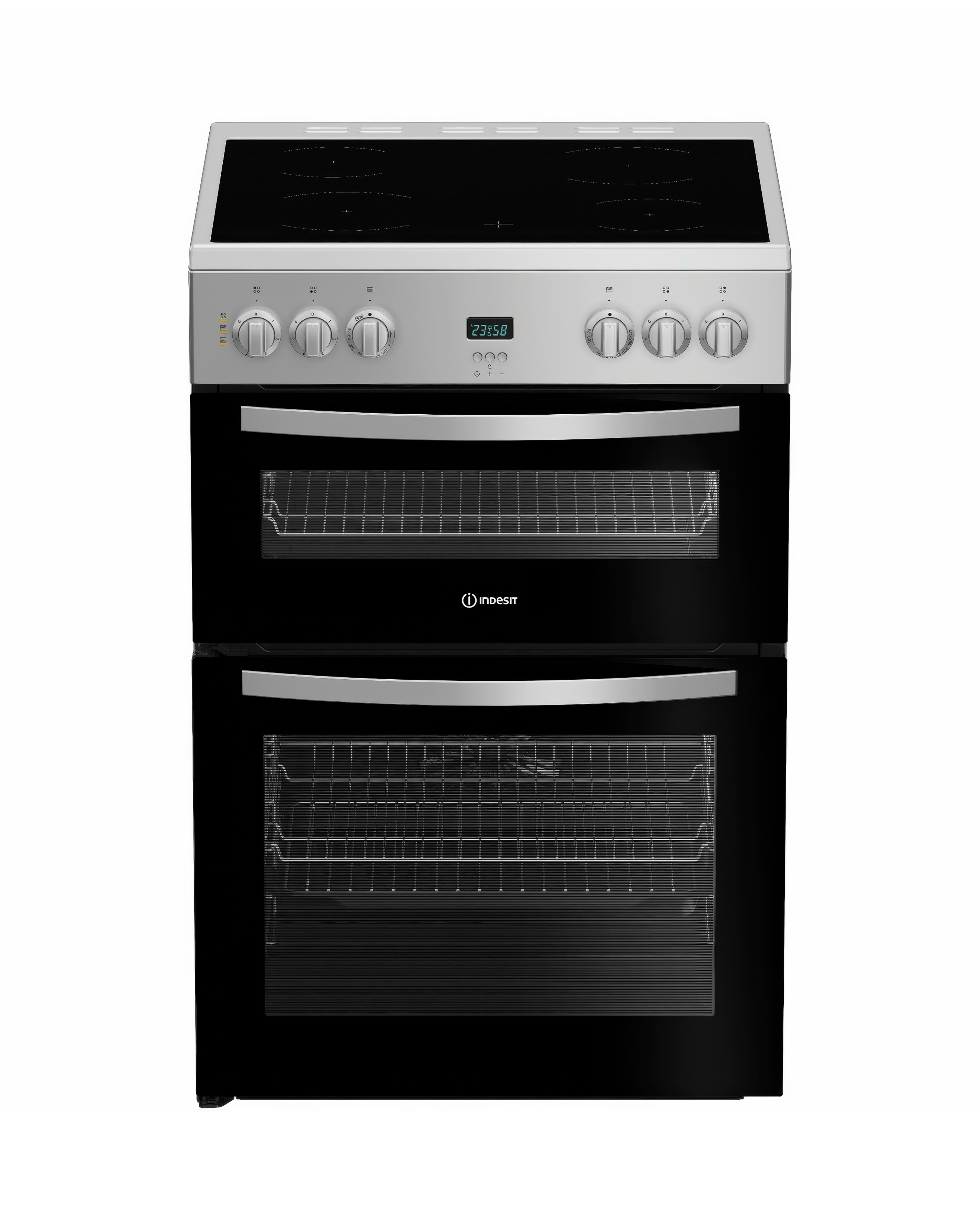 Indesit IDE6VDCS1 Cooker + Install