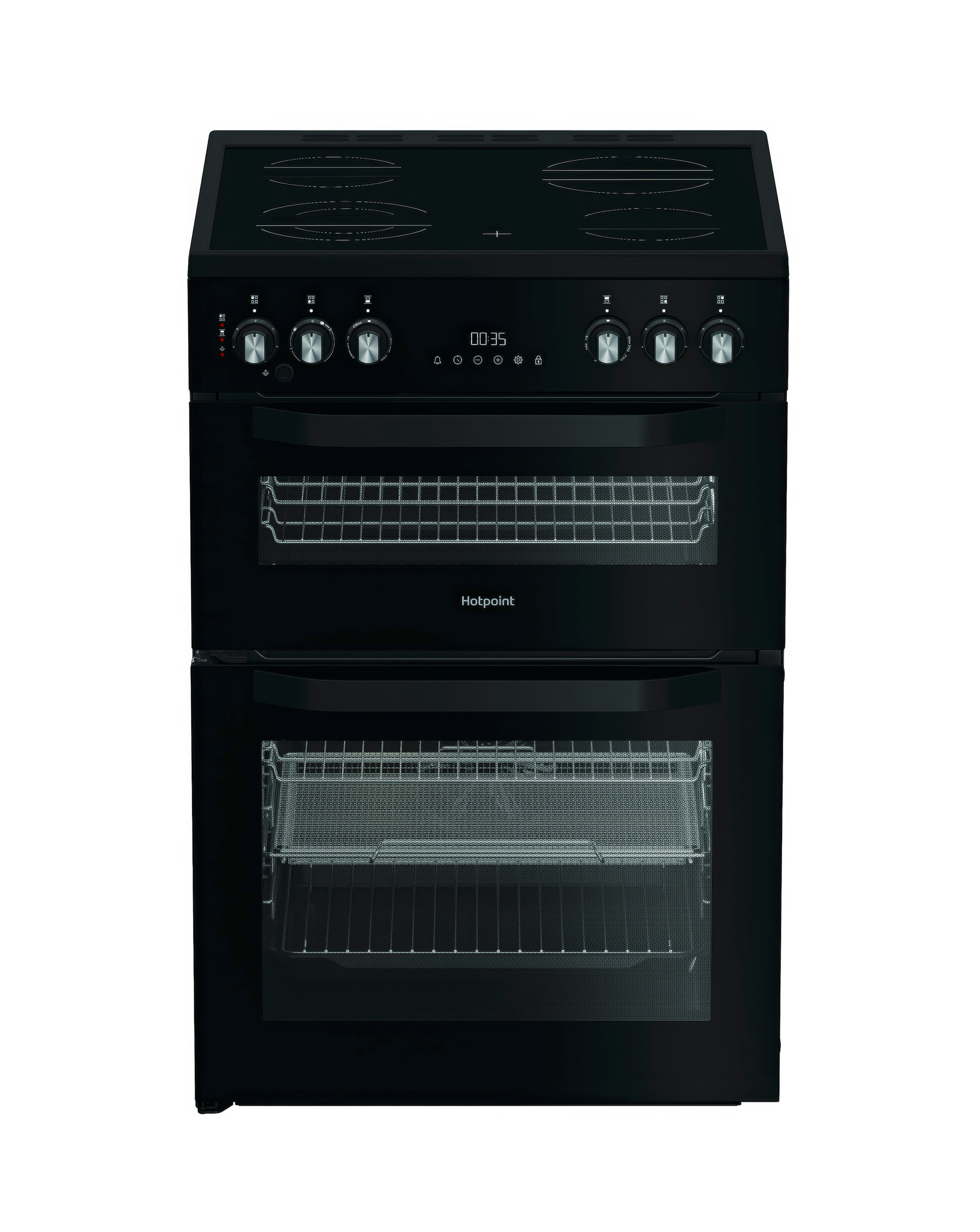 Hotpoint HDE6VDCASB1 Cooker + Install