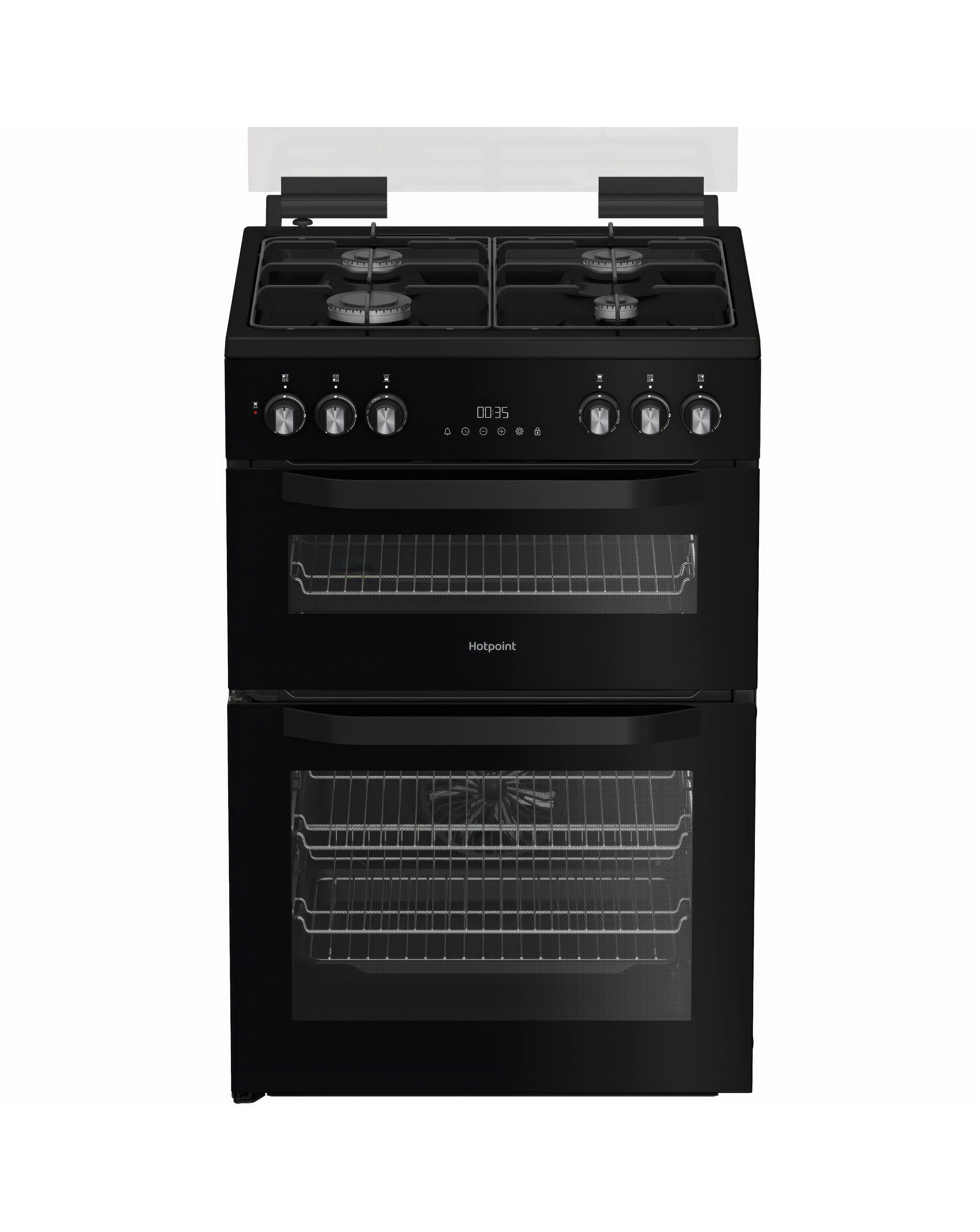 Hotpoint HDD6GDC2B1 Cooker + Install