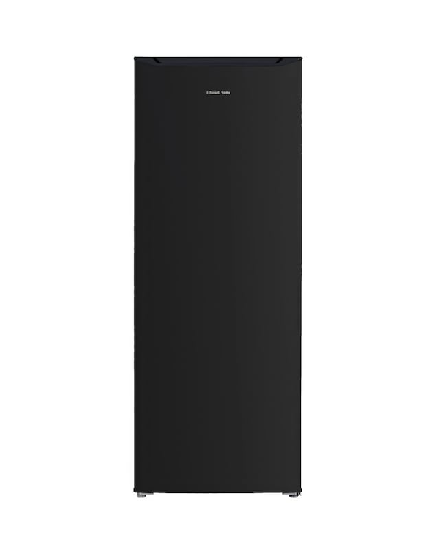 Russell Hobbs RH143FZ552E1B 143cm High Small Upright Freezer - Black + Install