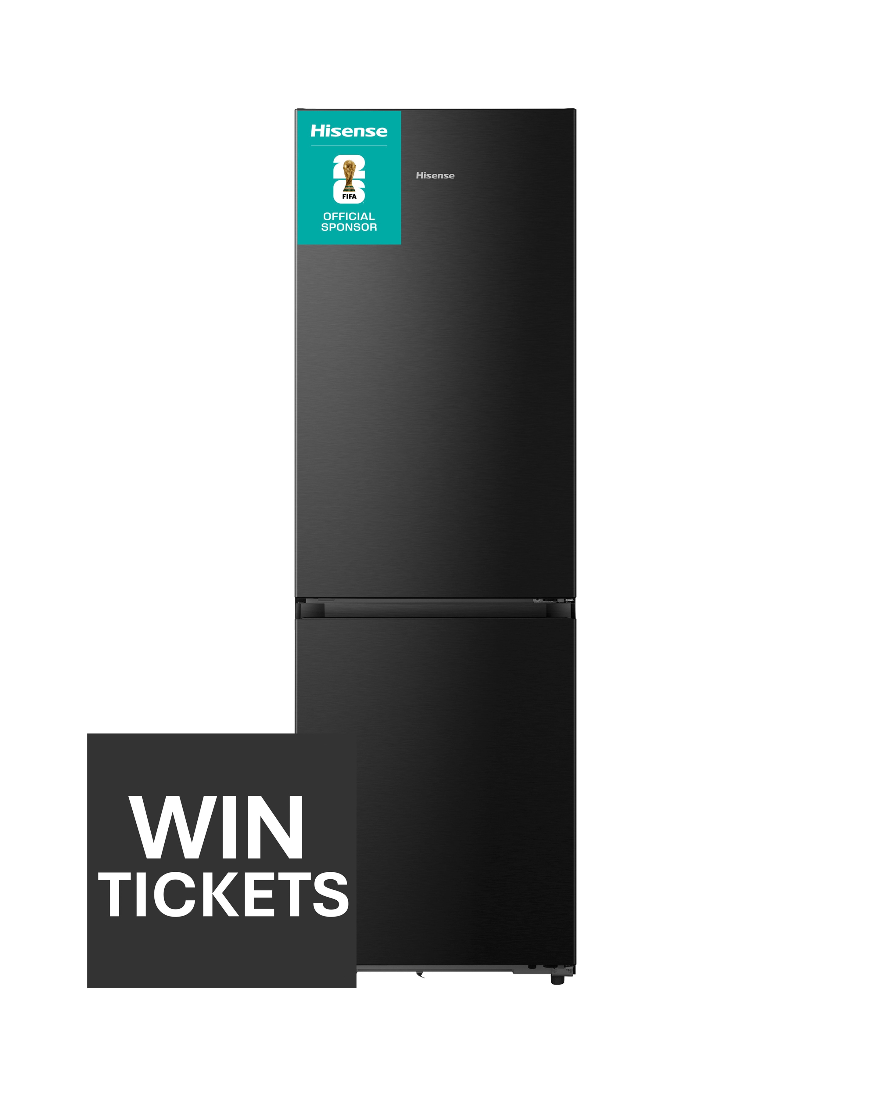 Hisense KitchenFit RB3K330SAFC FF Black