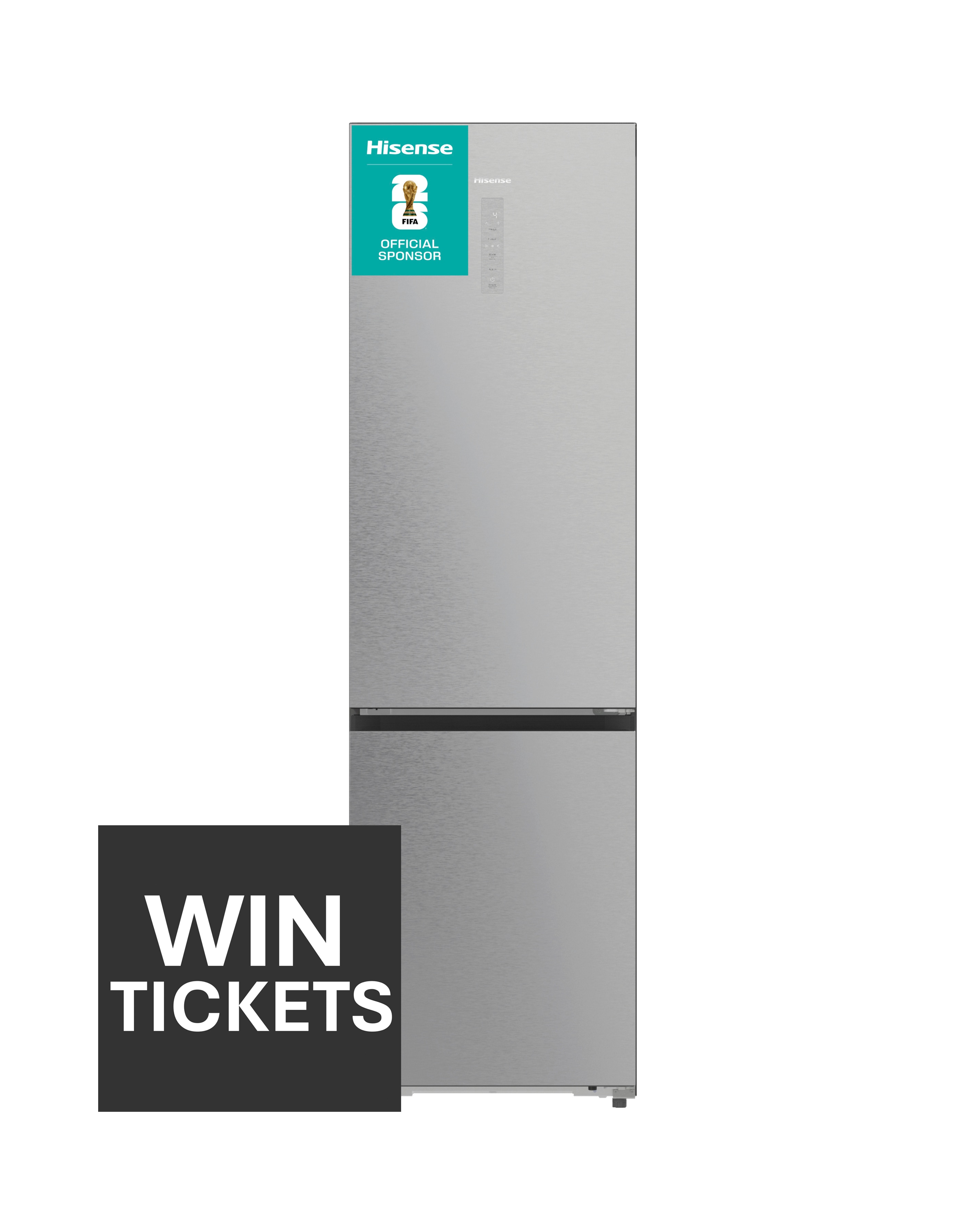 Hisense RB5P410SACCUK FF Black