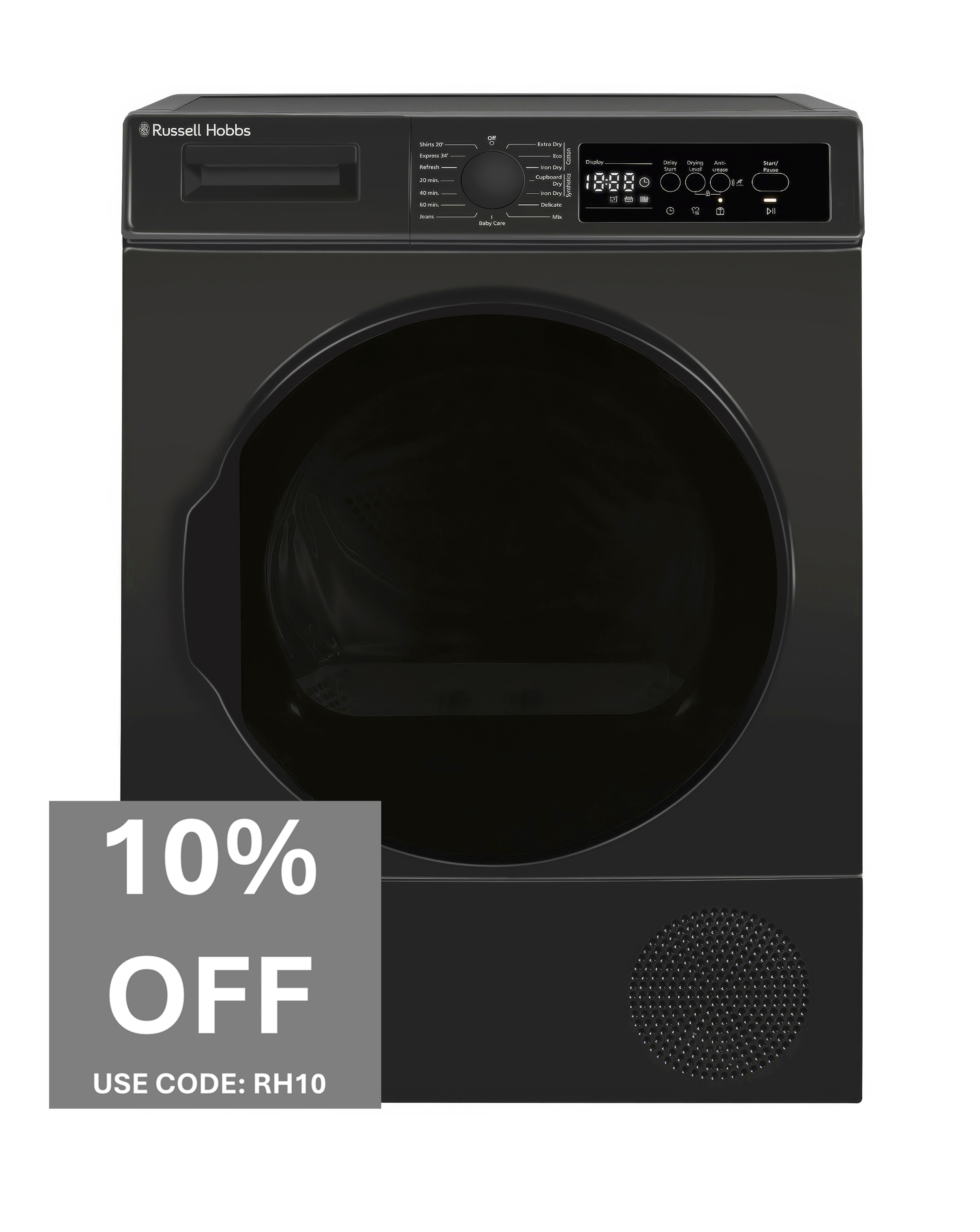 Russell Hobbs 12 Series 9kg HP Dryer