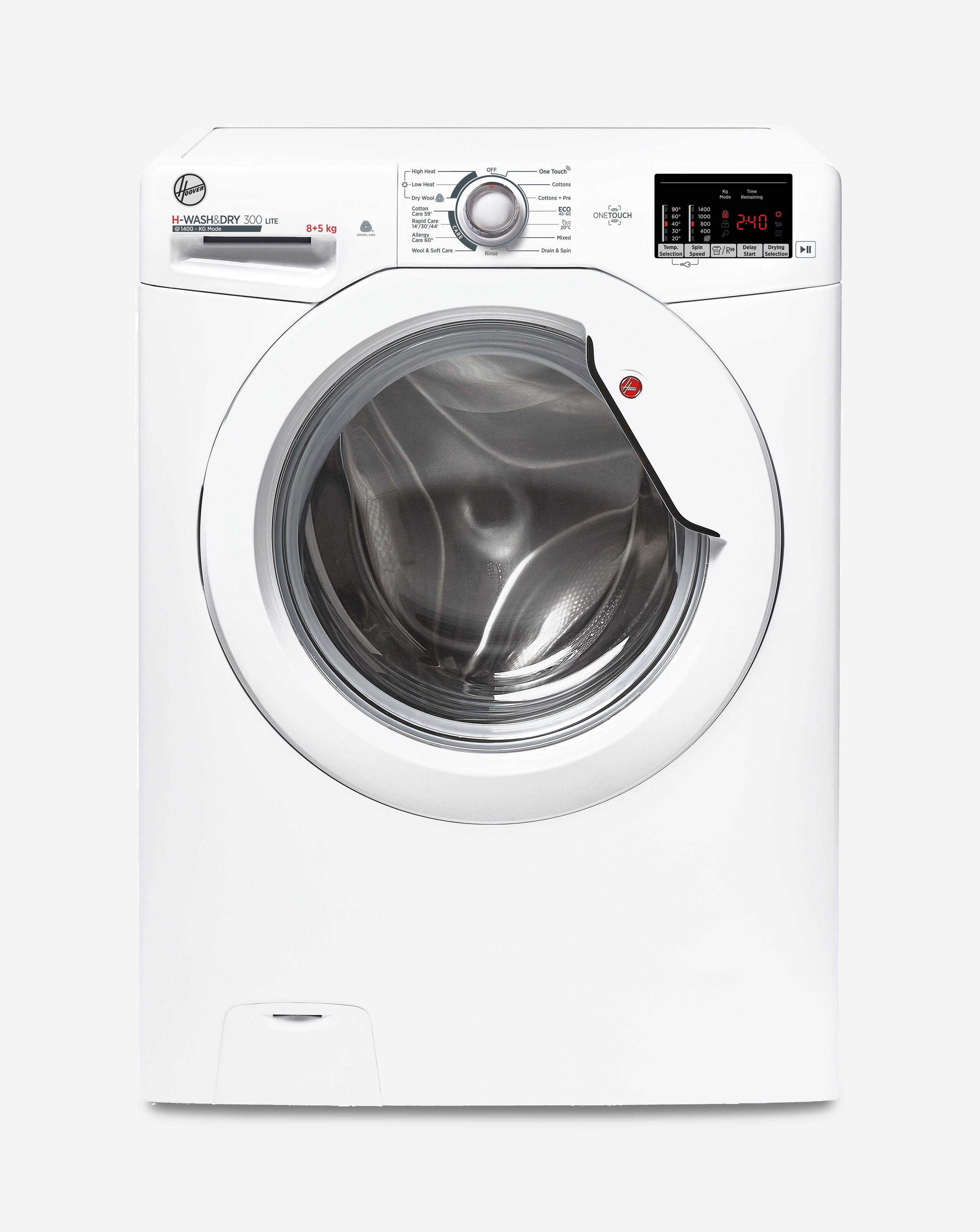 HOOVER H3D4852DE 8+5kg Washer Dryer