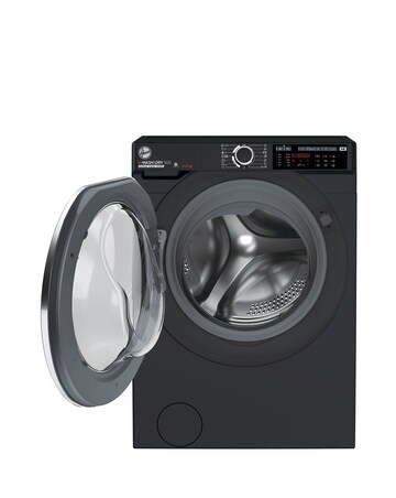 Hoover H-Wash&Dry 500 HD 496AMBCB/1-80, 9/6Kg, Washer Dryer Black + installtion