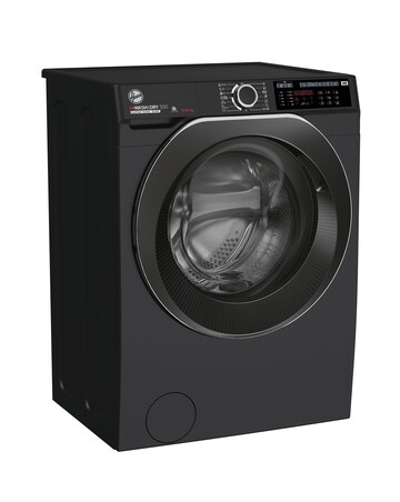 Hoover H-Wash&Dry 500 HD 496AMBCB/1-80, 9/6Kg, Washer Dryer Black + installtion