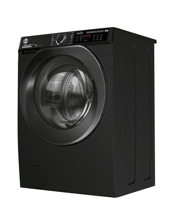 Hoover H-Wash&Dry 500 HD 496AMBCB/1-80, 9/6Kg, Washer Dryer Black + installtion