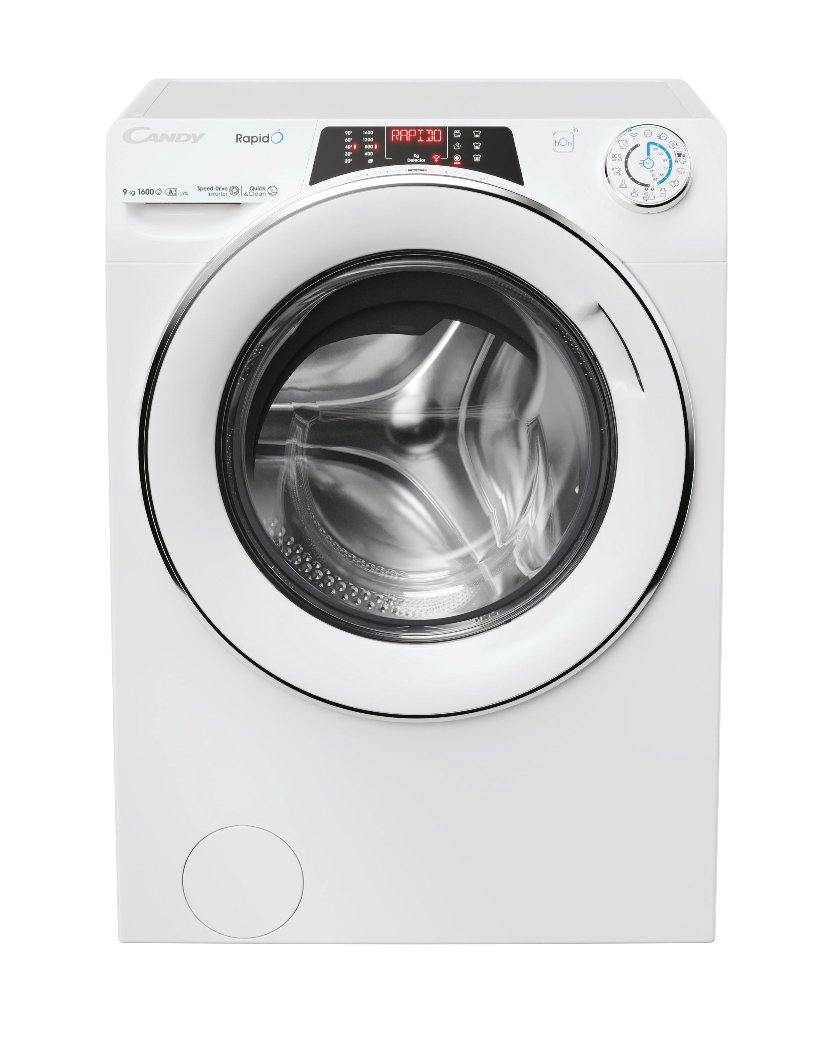 Candy RapidO Washing Machine White
