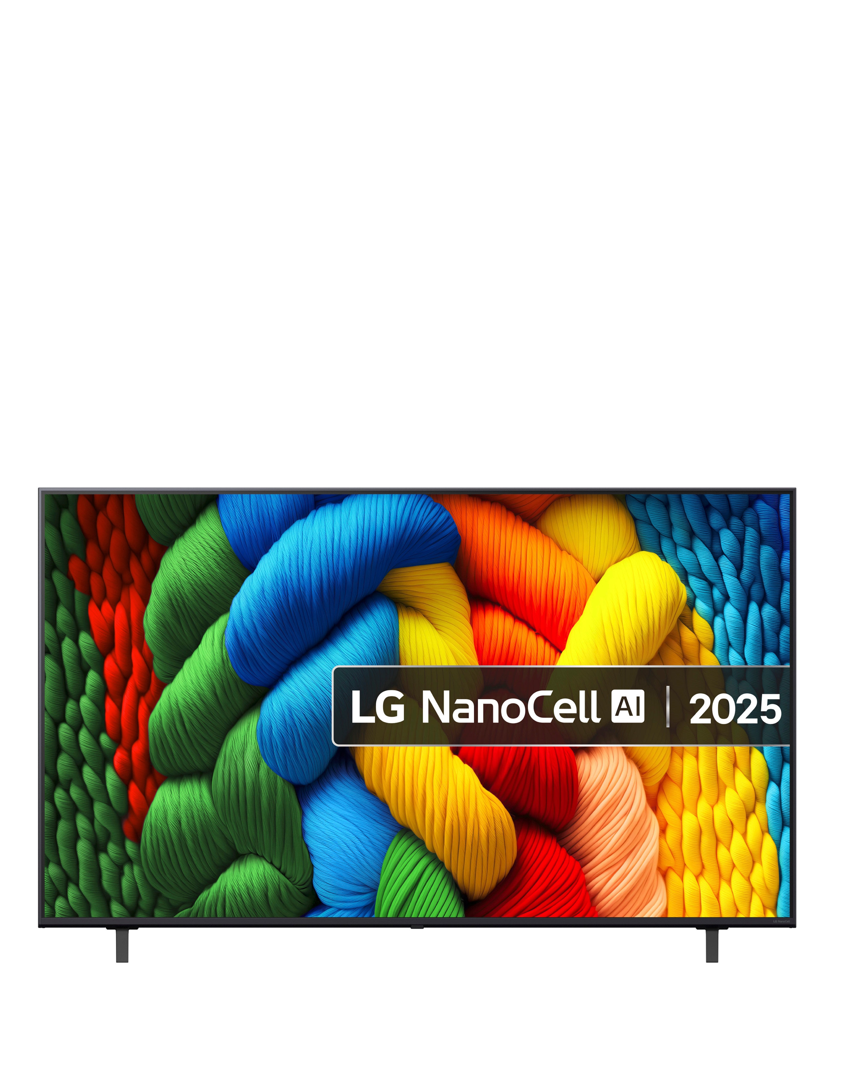 LG 65NANO80A6B 65in AI 4K Smart TV