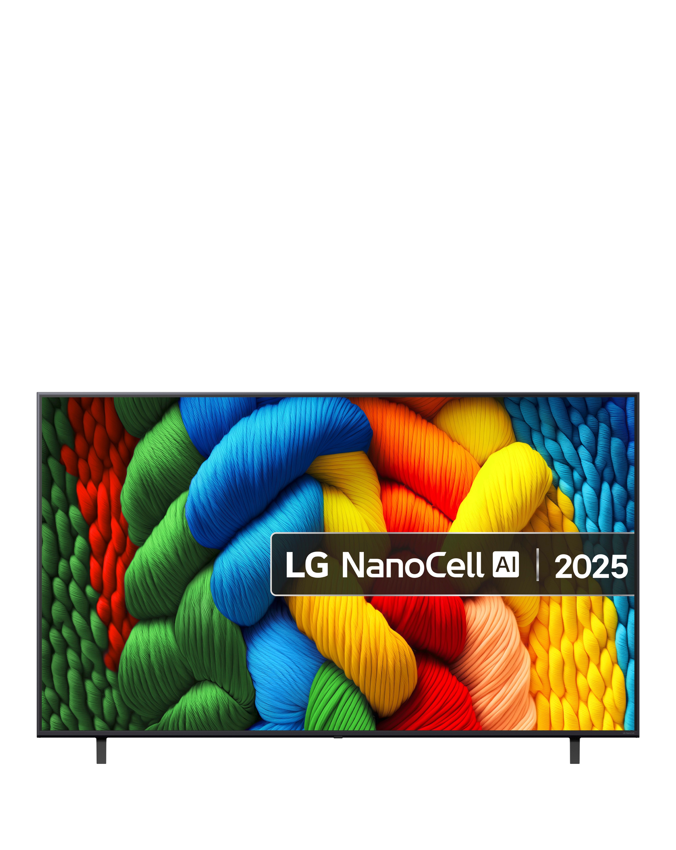 LG 75NANO80A6B 75in AI 4K Smart TV