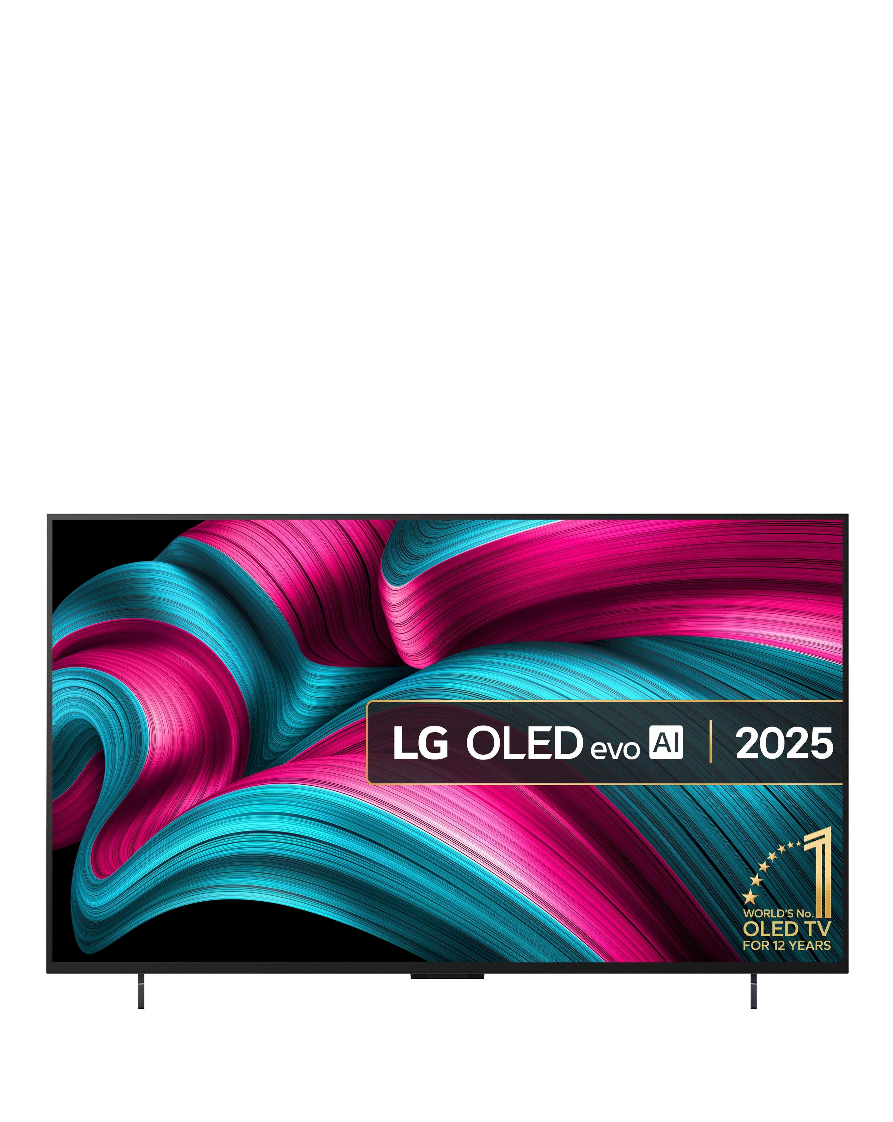 LG OLED42C55LA 42in OLED AI 4K Smart TV