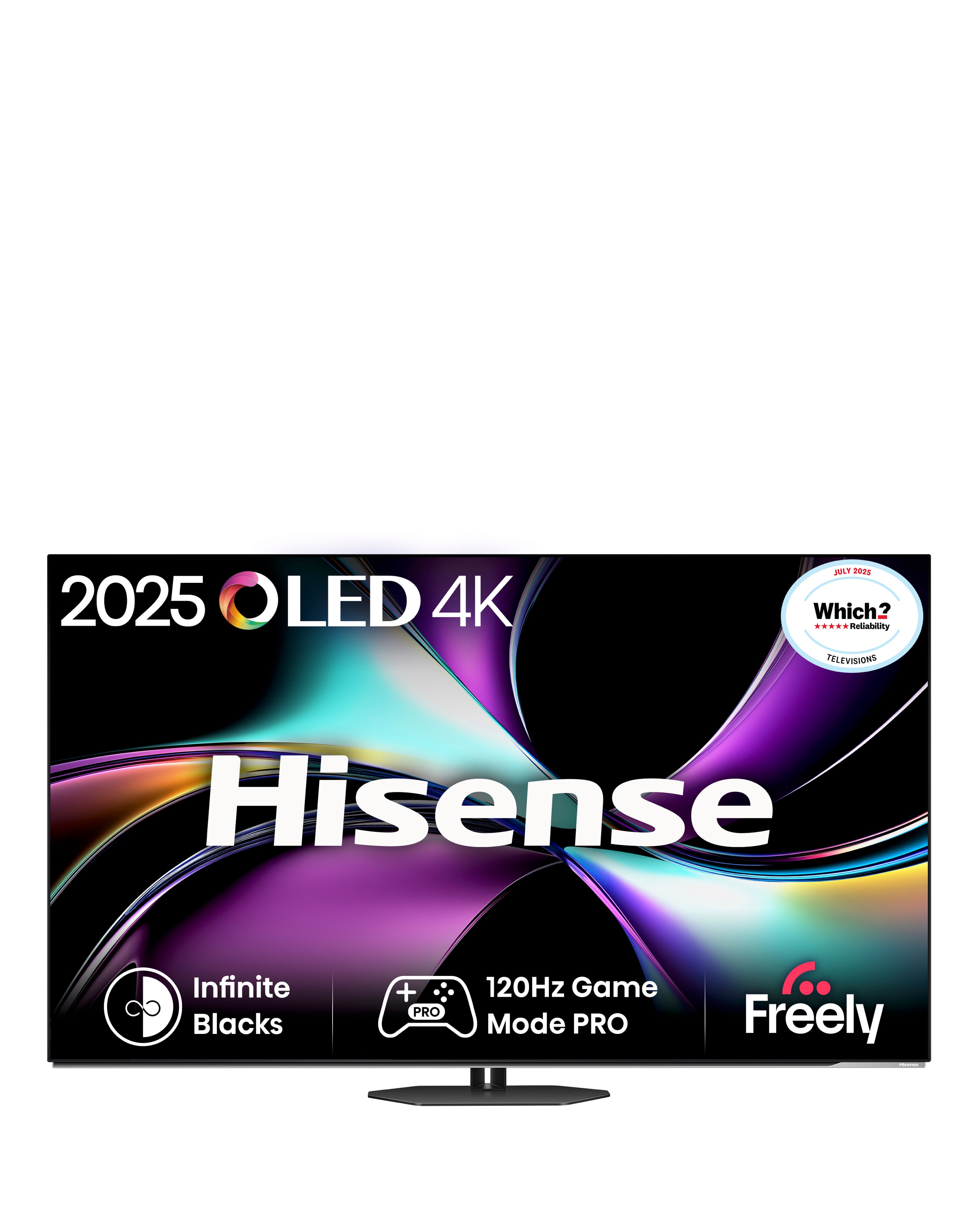 Hisense 65A85QTUK 65in OLED 4K UHD TV