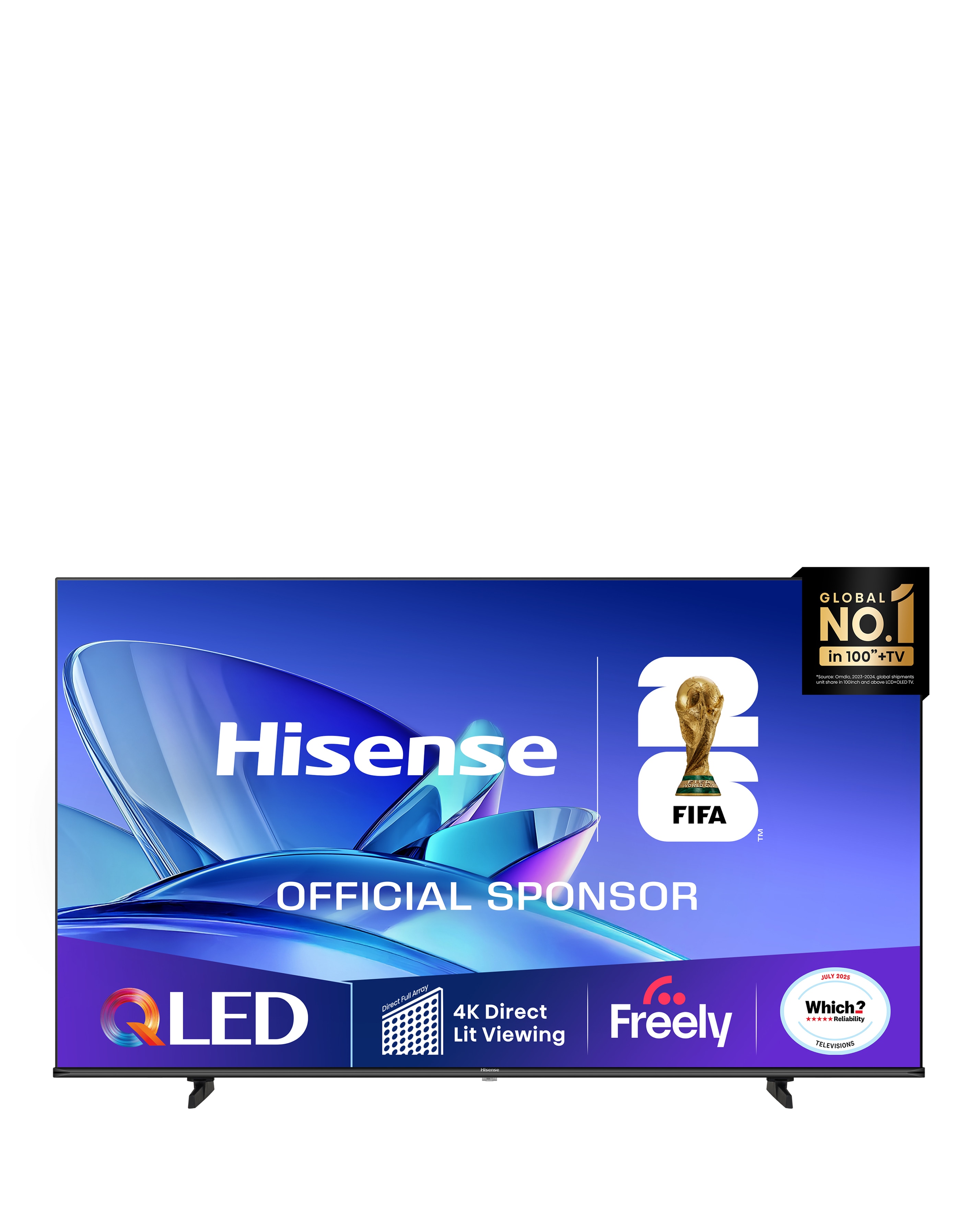 Hisense 50E78QTUK PRO 50 QLED 4K UHD TV