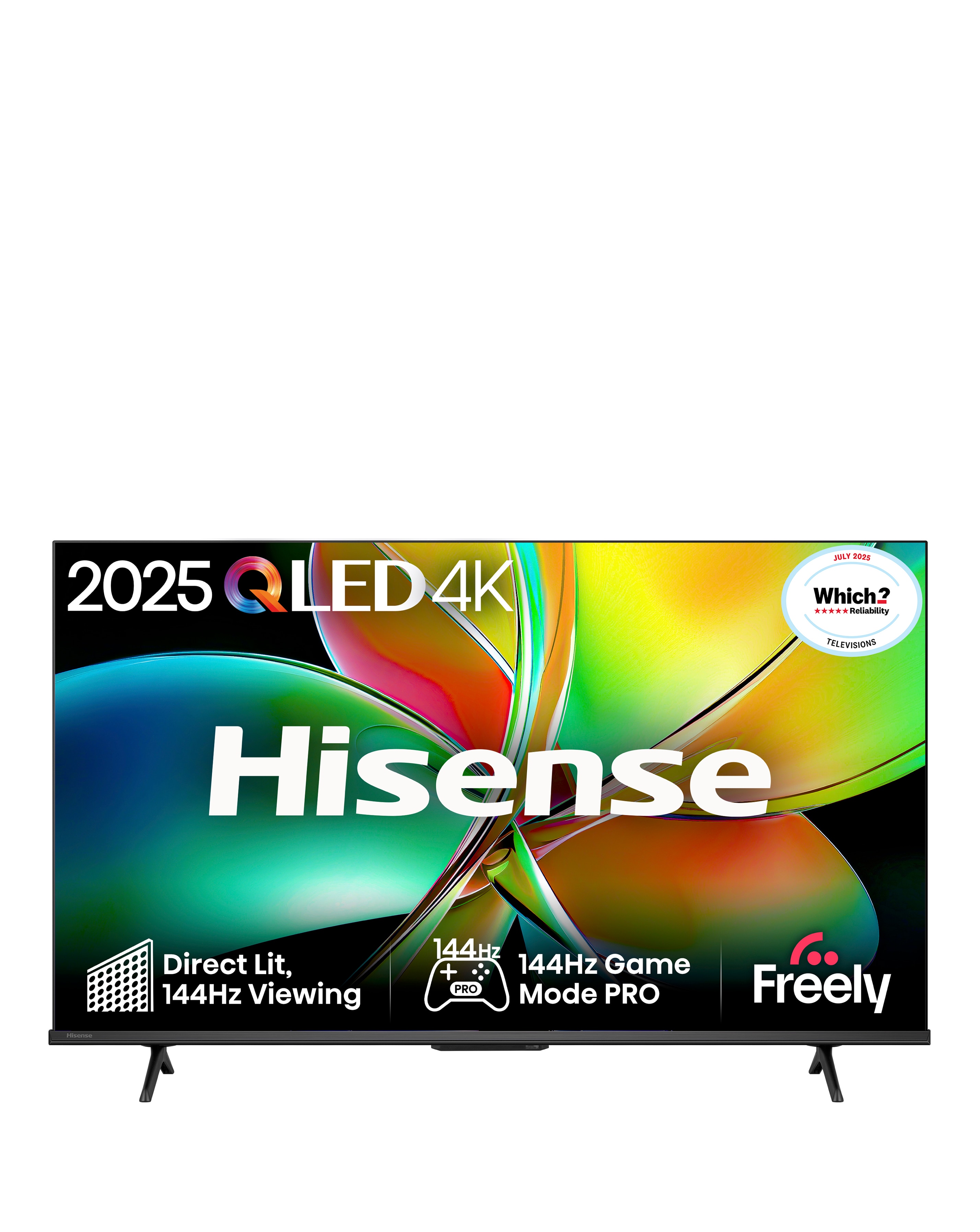 Hisense 43E78QTUK PRO 43 QLED 4K UHD TV