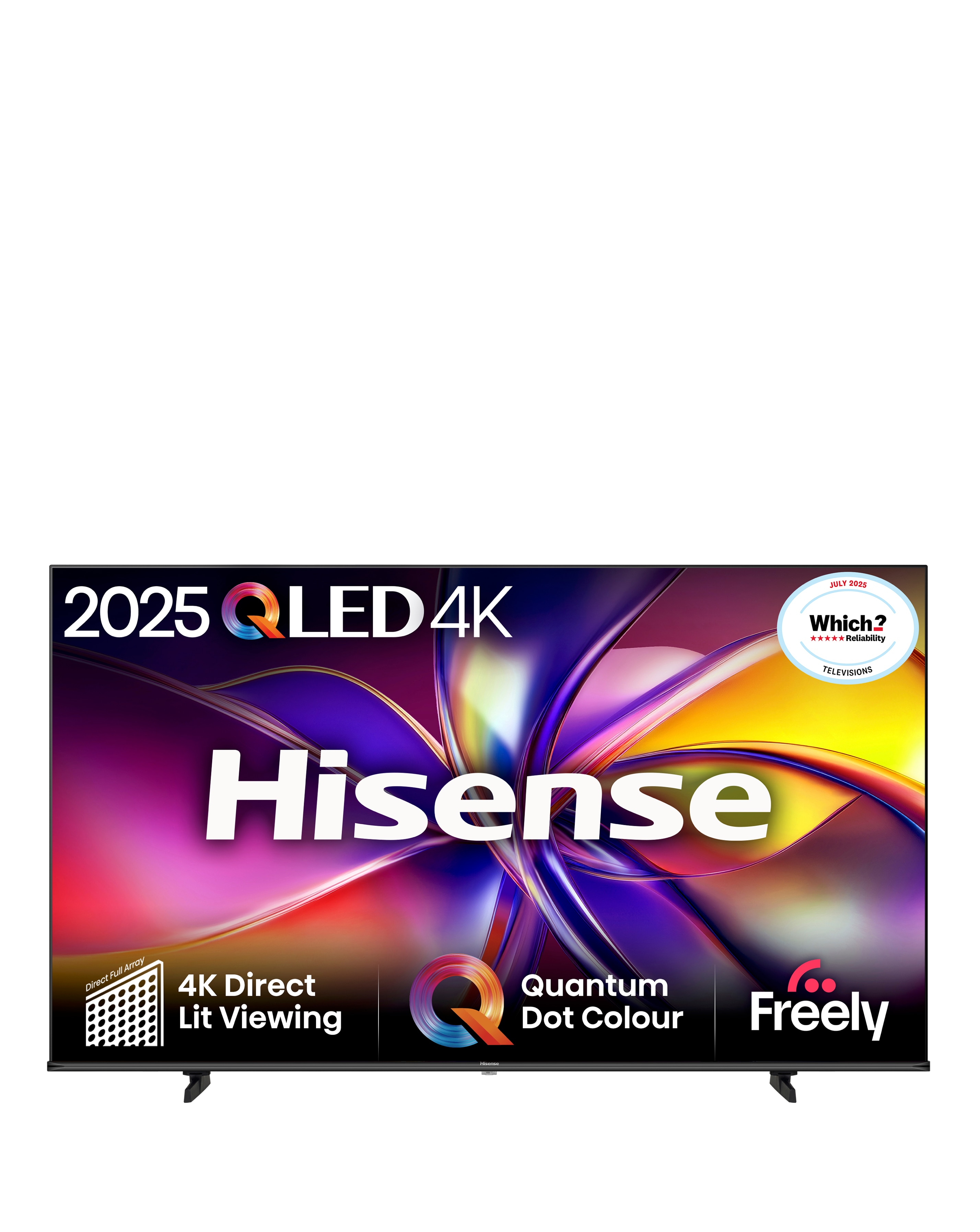 Hisense 50E78QTUK 50in QLED 4K UHD TV