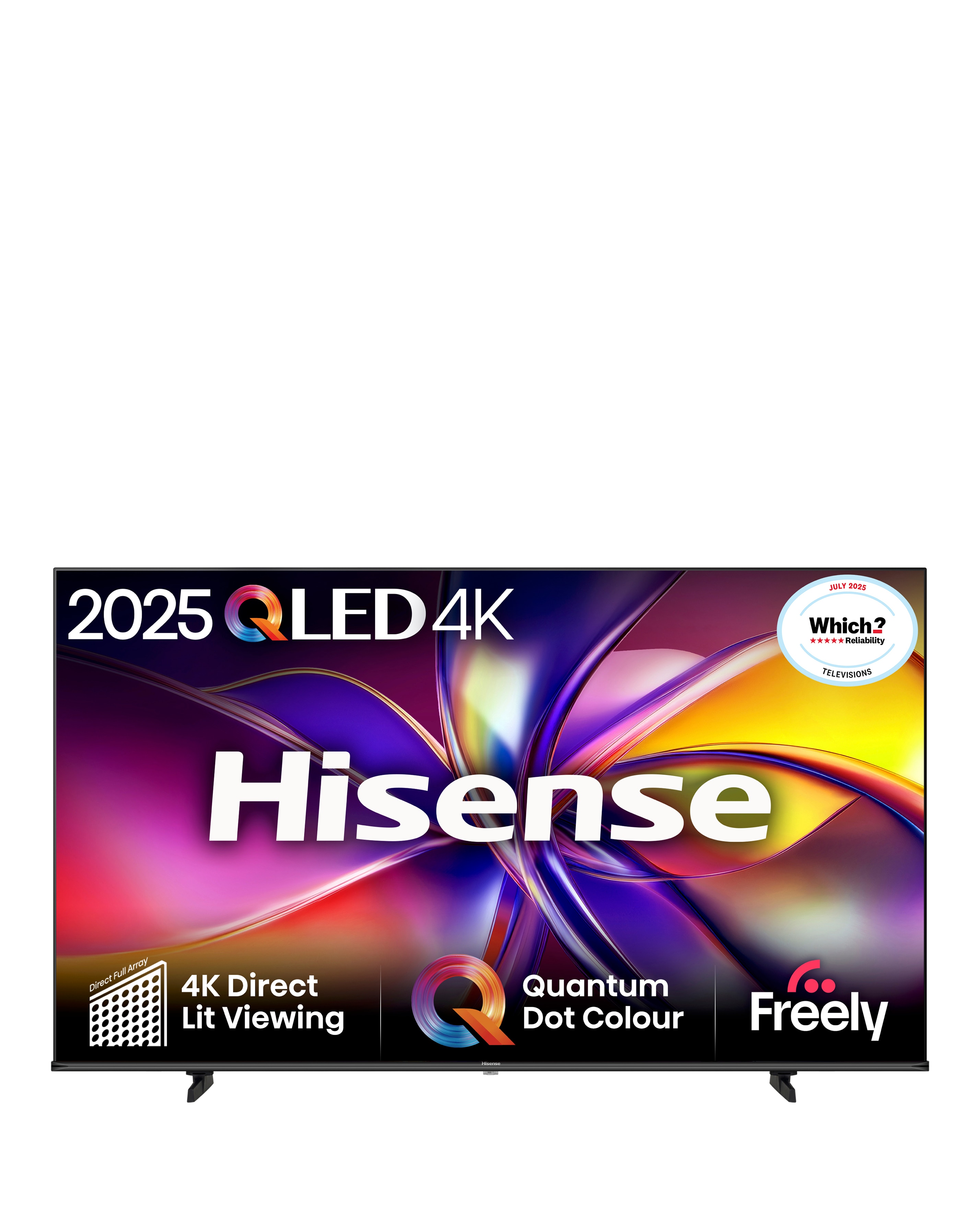 Hisense 43E78QTUK 43in QLED 4K UHD TV
