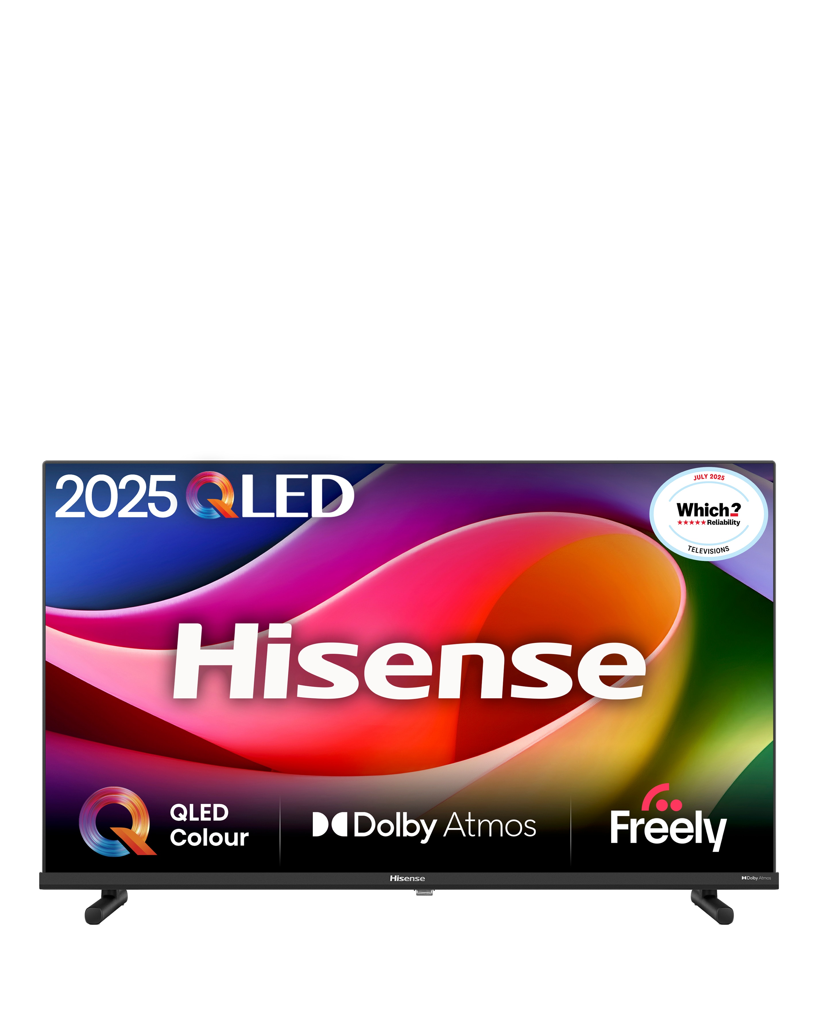 Hisense 40A5QTUK 40in FHD QLED TV Freely