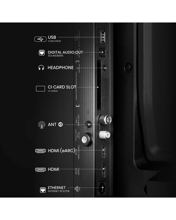 Hisense 40A4QTUK 40in FHD LED TV Freely