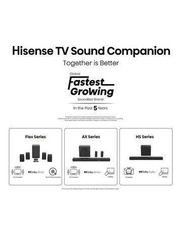 Hisense 40A4QTUK 40in FHD LED TV Freely