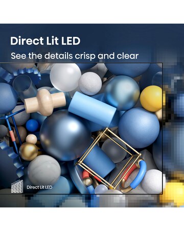 Hisense 40A4QTUK 40in FHD LED TV Freely