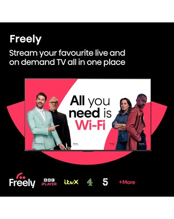 Hisense 40A4QTUK 40in FHD LED TV Freely