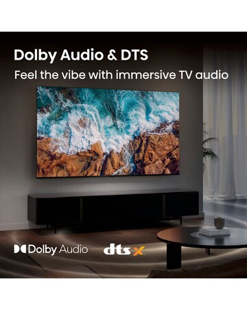 Hisense 40A4QTUK 40in FHD LED TV Freely