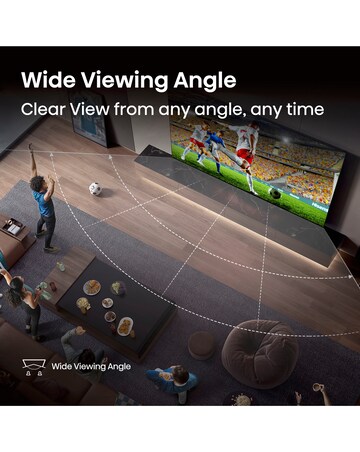 Hisense 40A4QTUK 40in FHD LED TV Freely