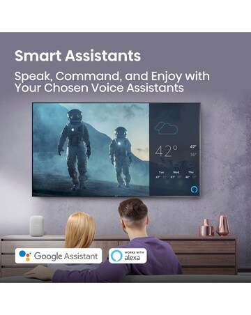 Hisense 40A4QTUK 40in FHD LED TV Freely