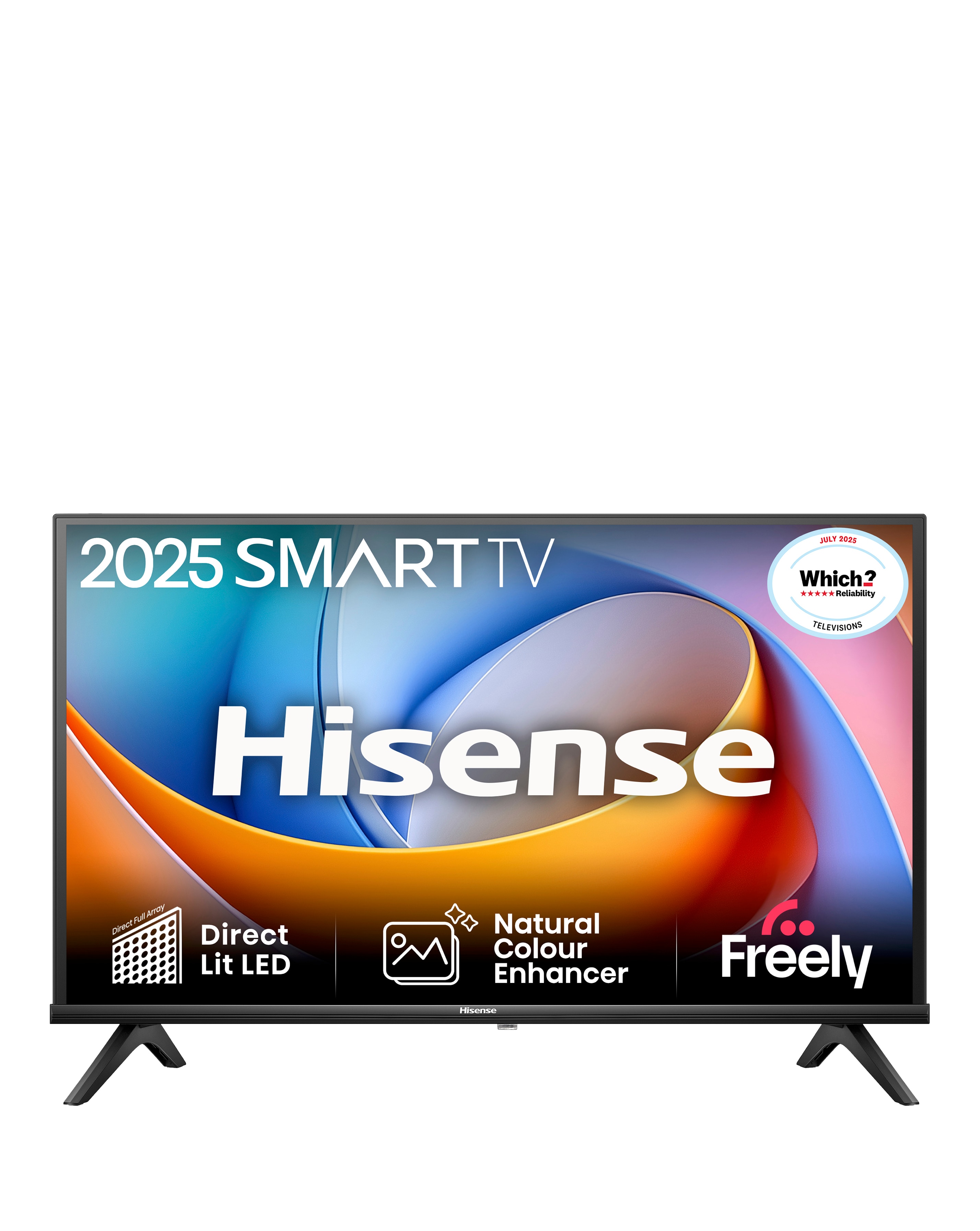 Hisense 32A4QTUK 32in FHD LED TV Freely