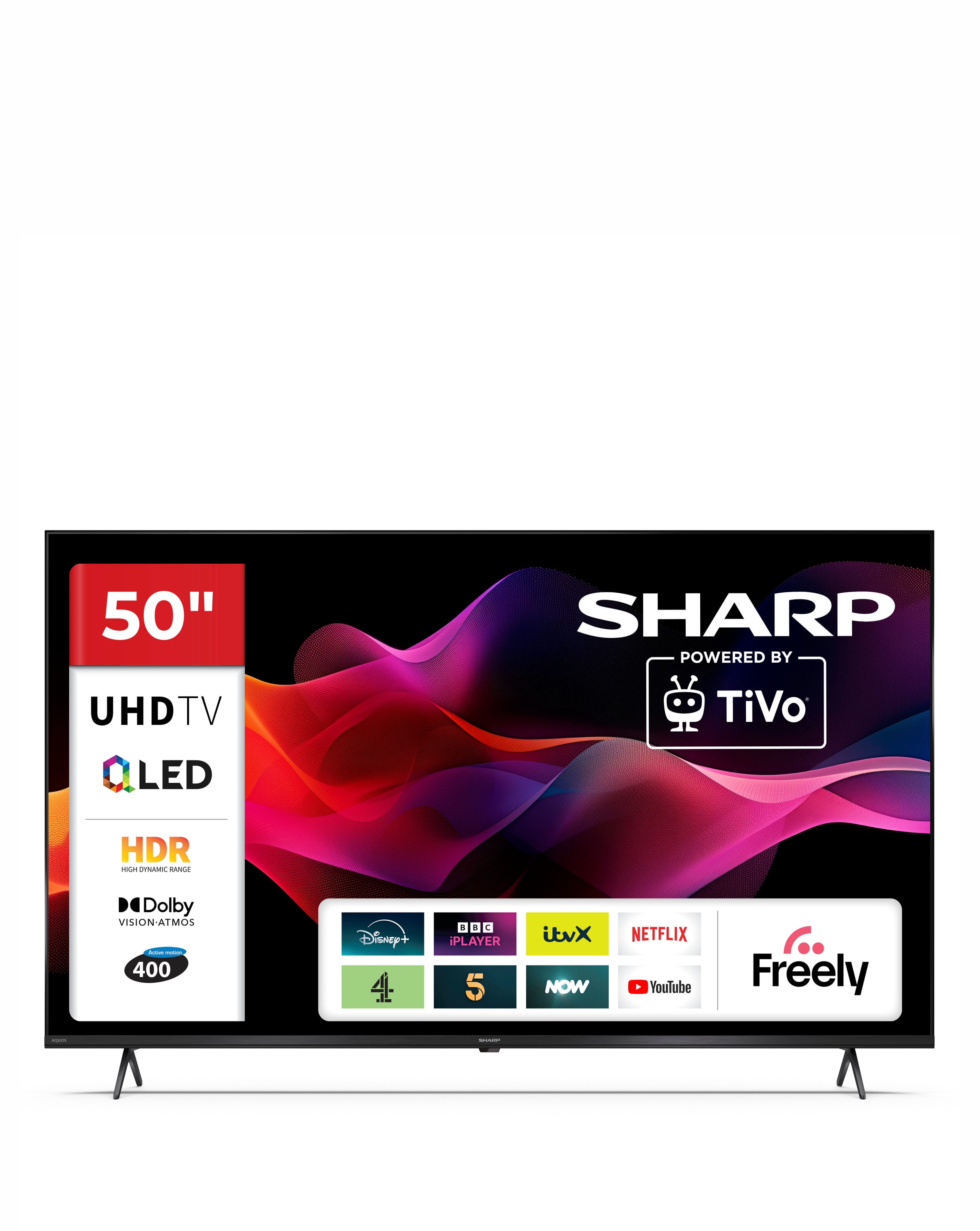 Sharp 50in Ultra HD Quantum Dot Tivo TV