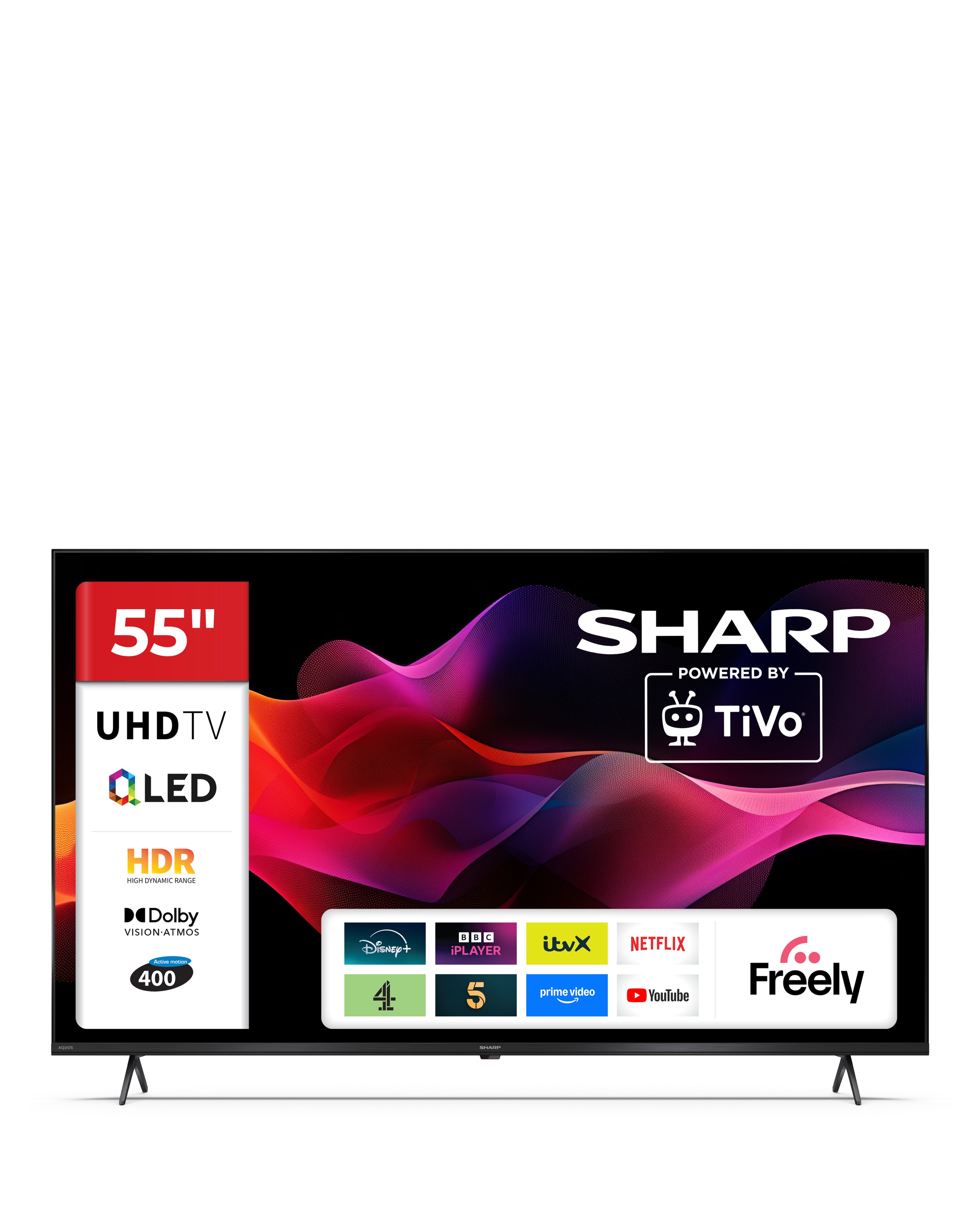 Sharp 55in Ultra HD Quantum Dot Tivo TV