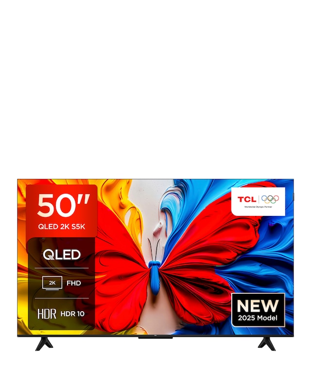 TCL 50S5K 50in FHD QLED TV