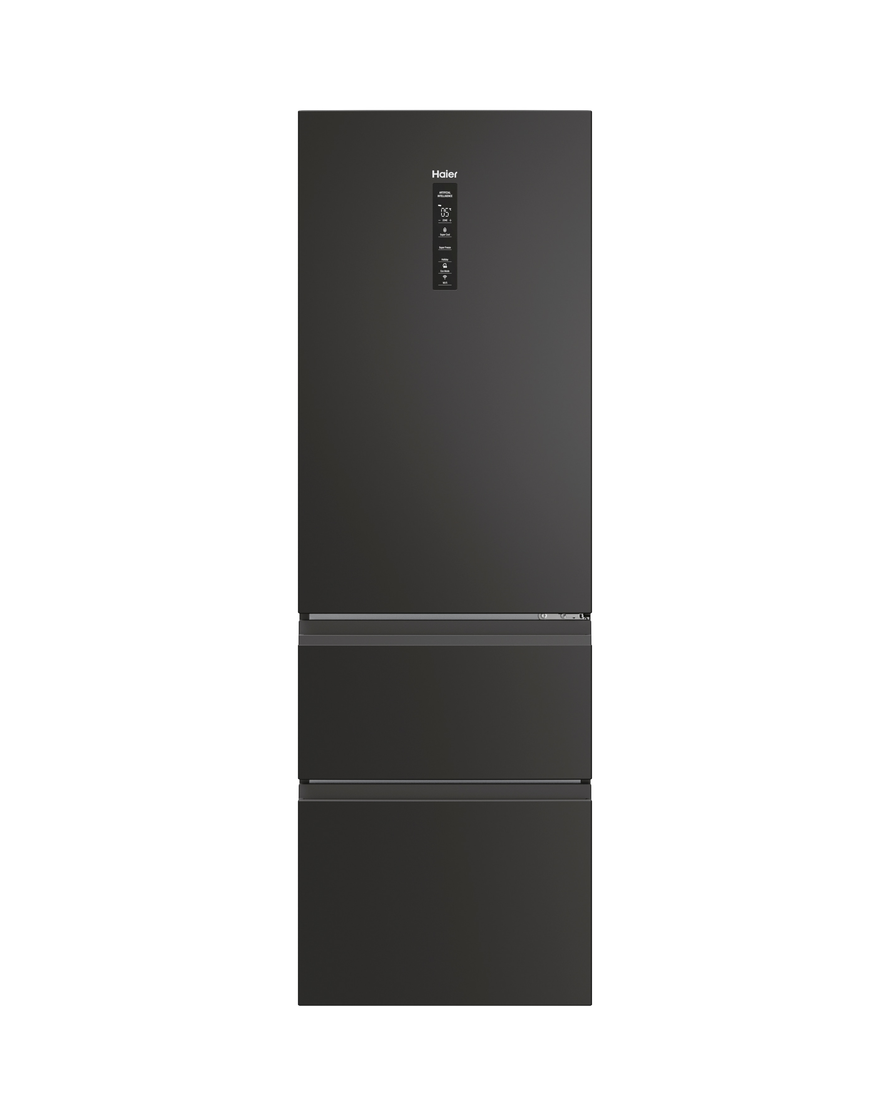 Haier HTW3618ENPB Fridge Freezer