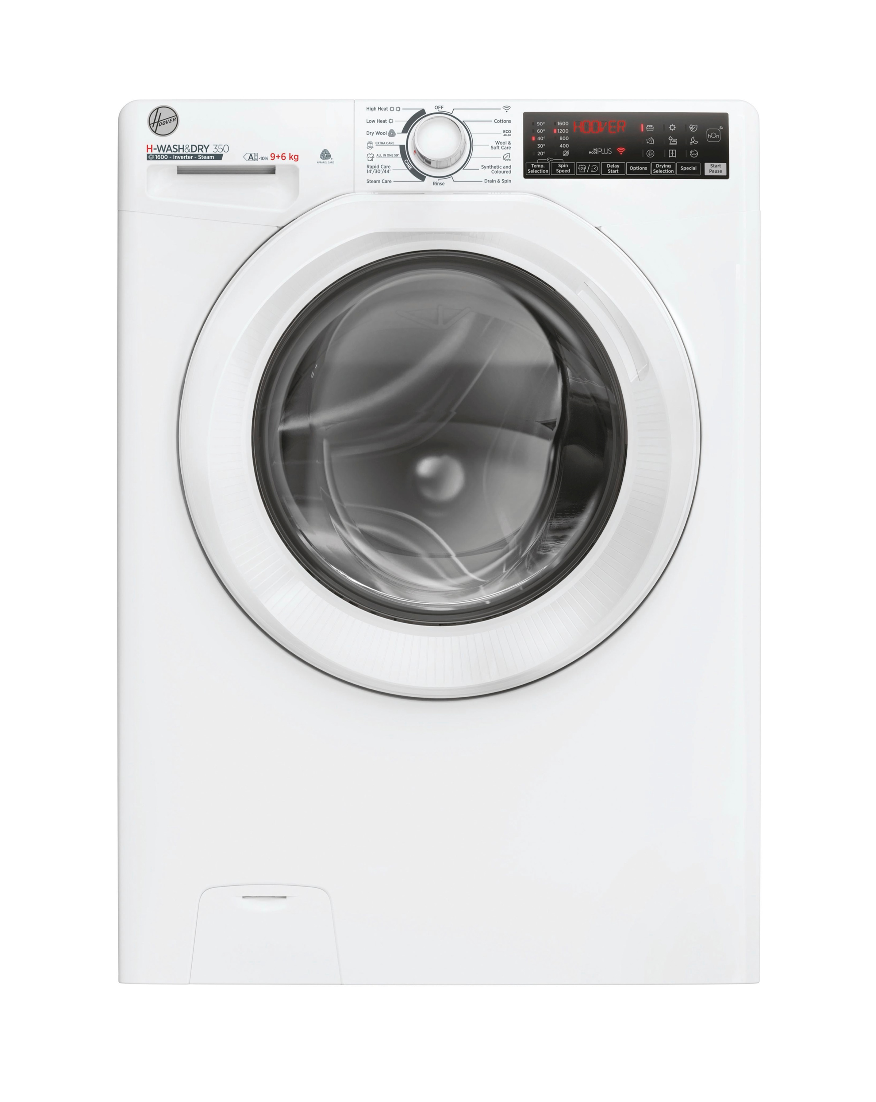 Hoover H3DPS6966TAM6-80 Wash Dry + Inst