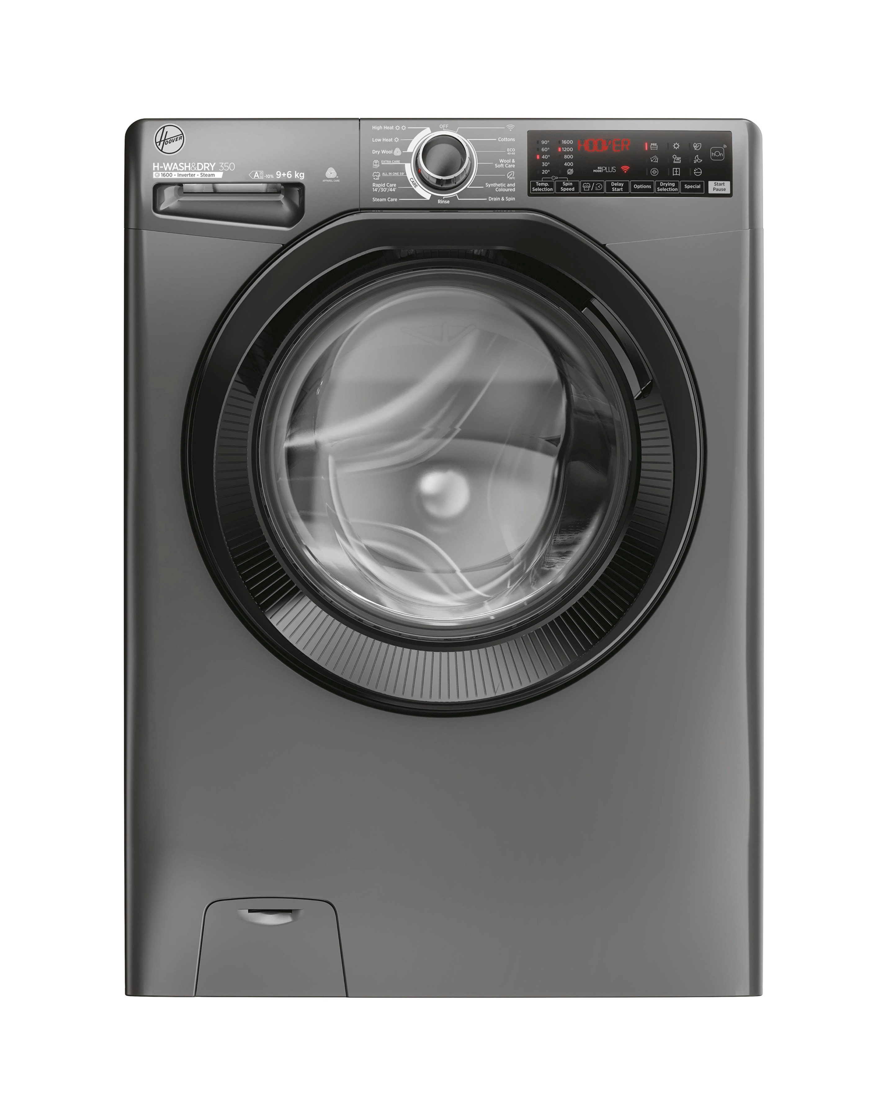 Hoover H3DPS6966TAMBR80 Wash Dry + Inst
