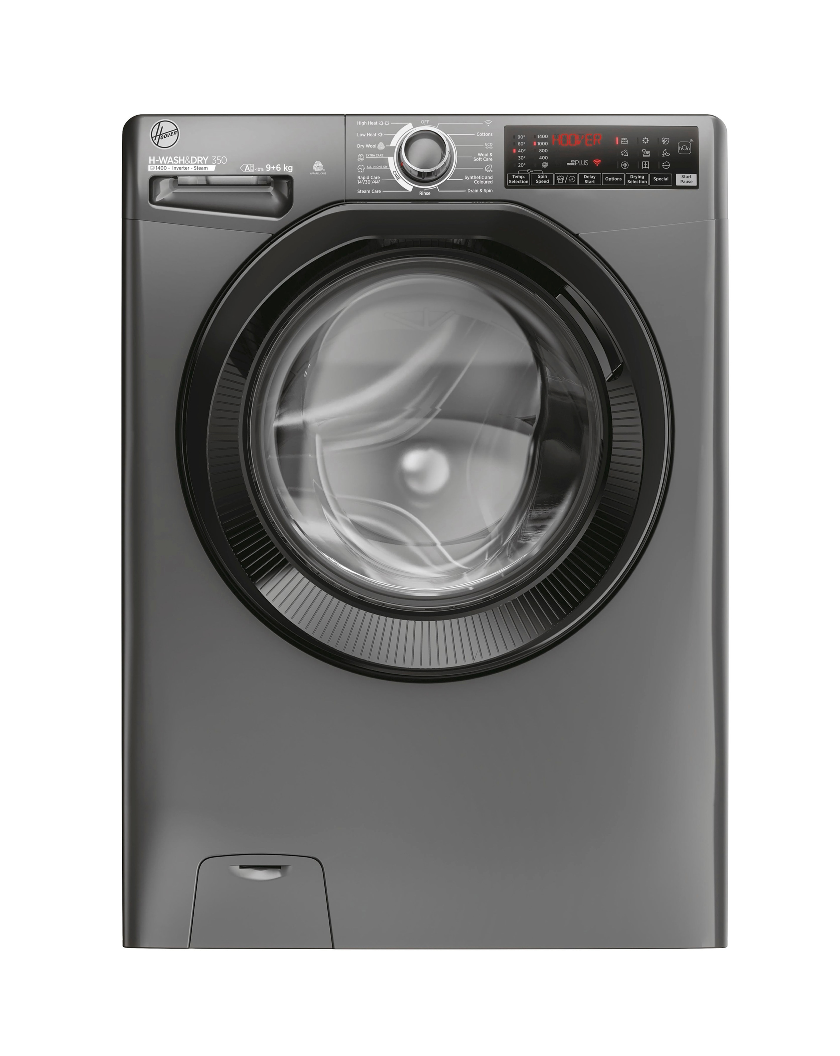 Hoover H3DPS4966TAMBR80 Wash Dry + Inst