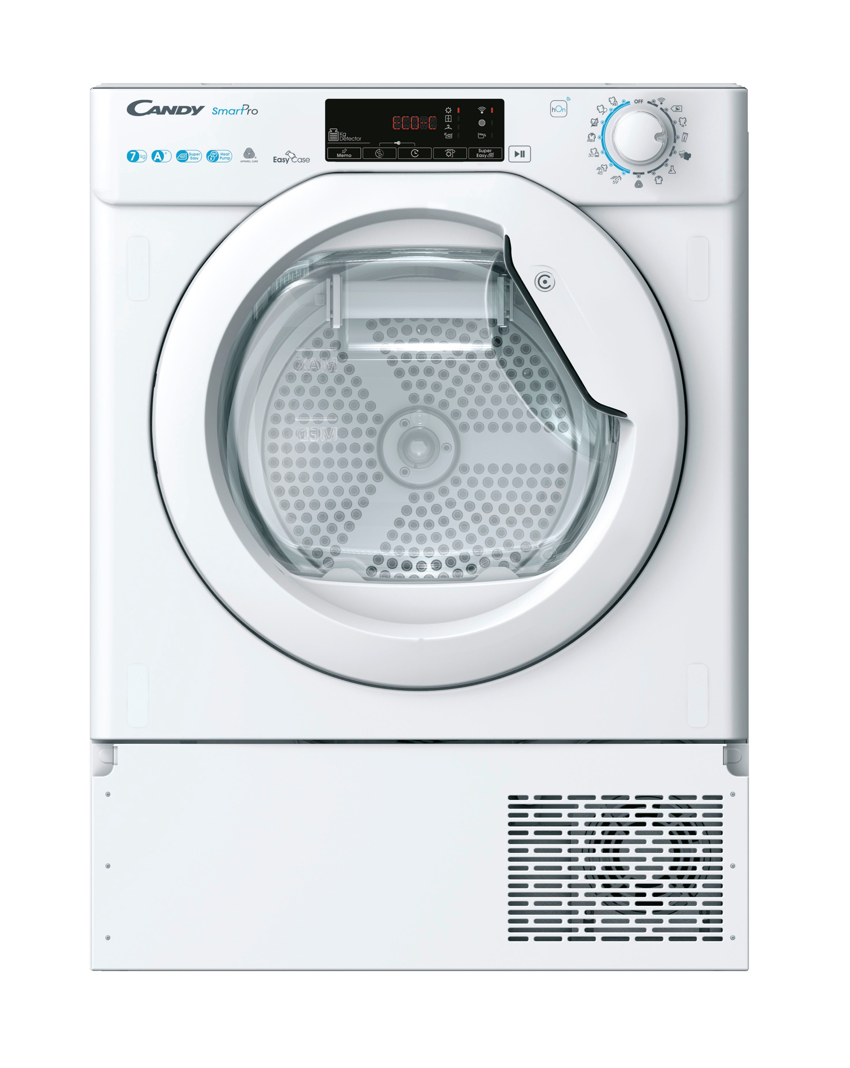 Candy BCTDH7A1TE-80 7kg HP Dryer White