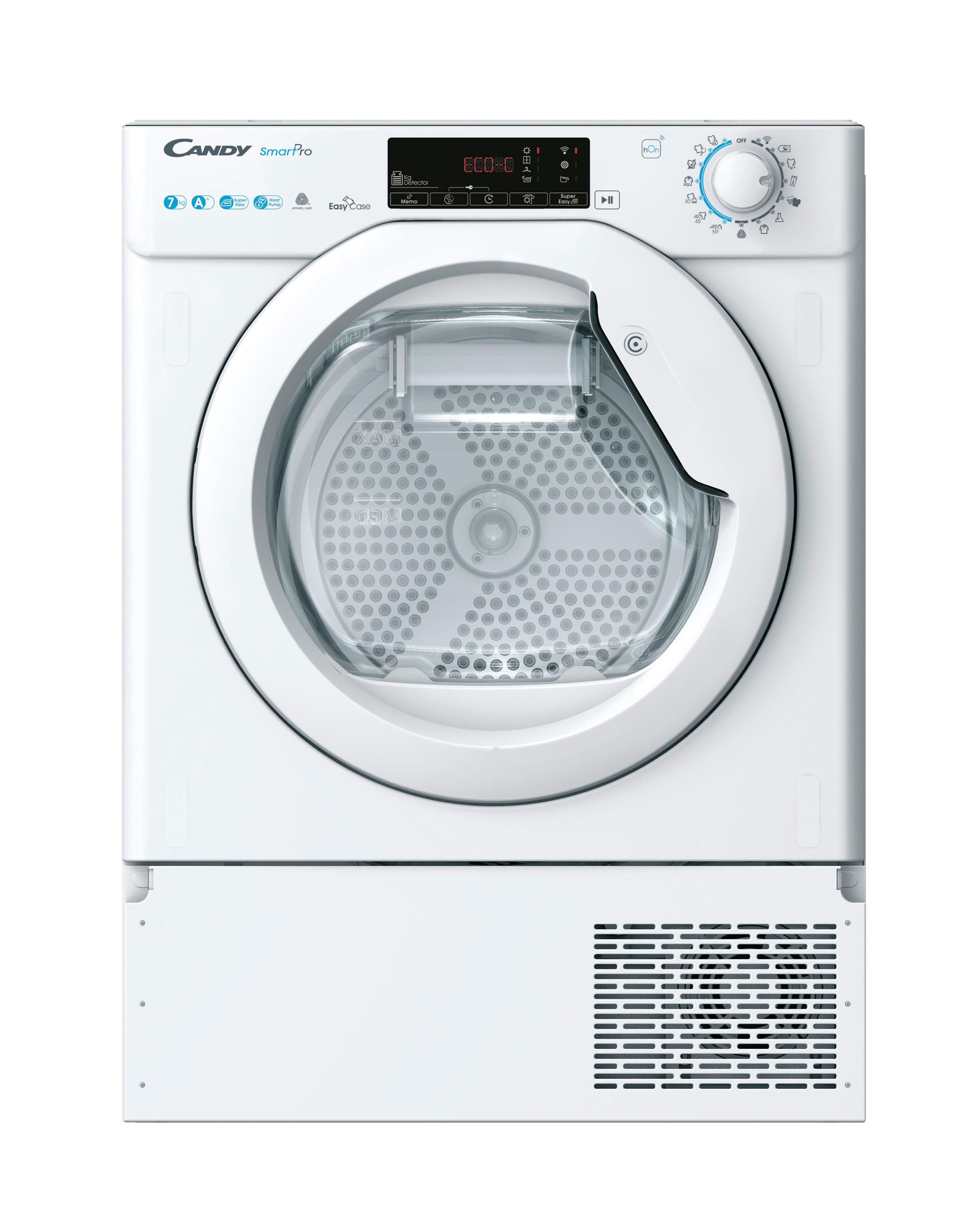 Candy BCTDH7A1TE-80 7kg HP Dryer Install