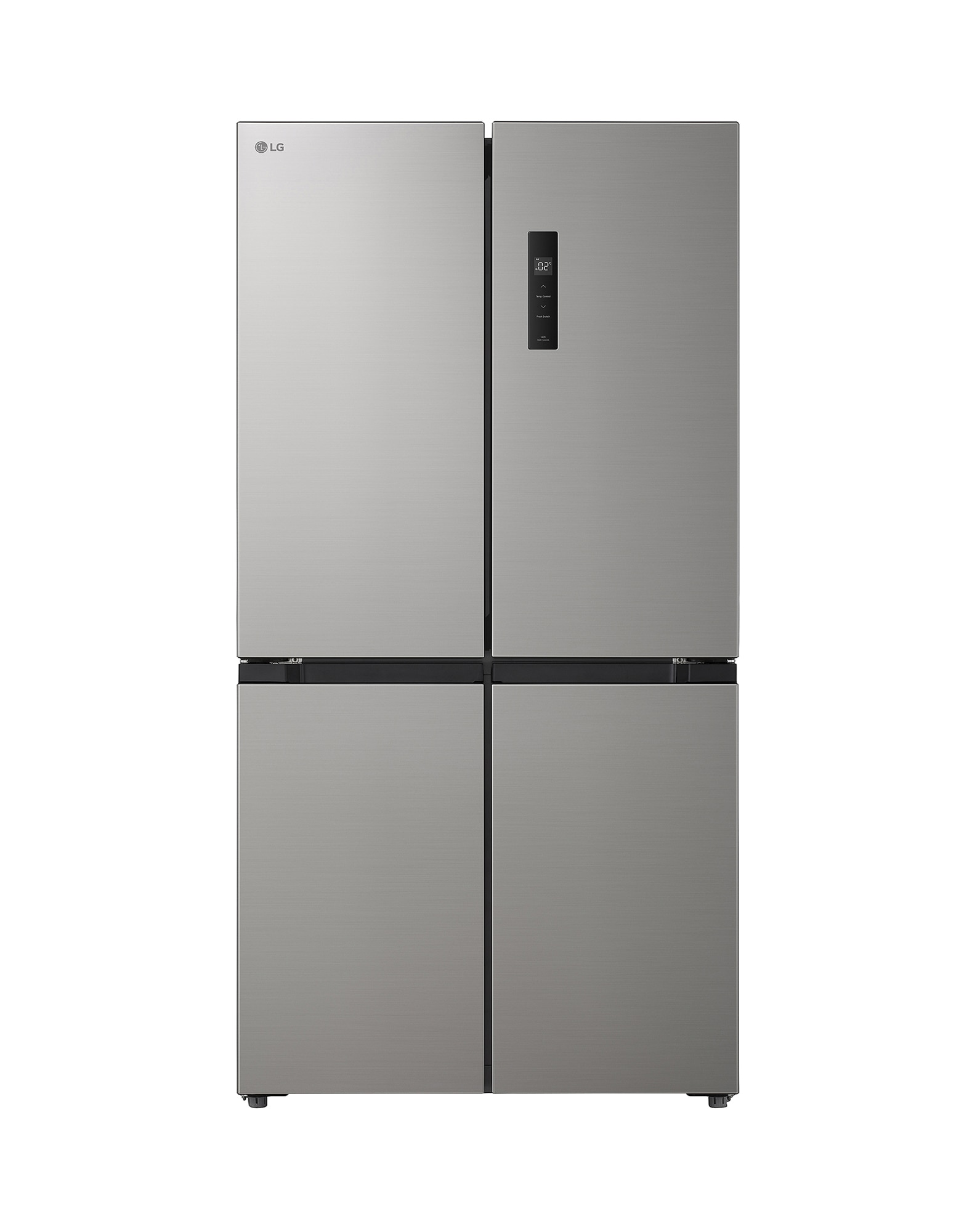 New In - LG GMM41MSBEM Fridge Freezer Silver